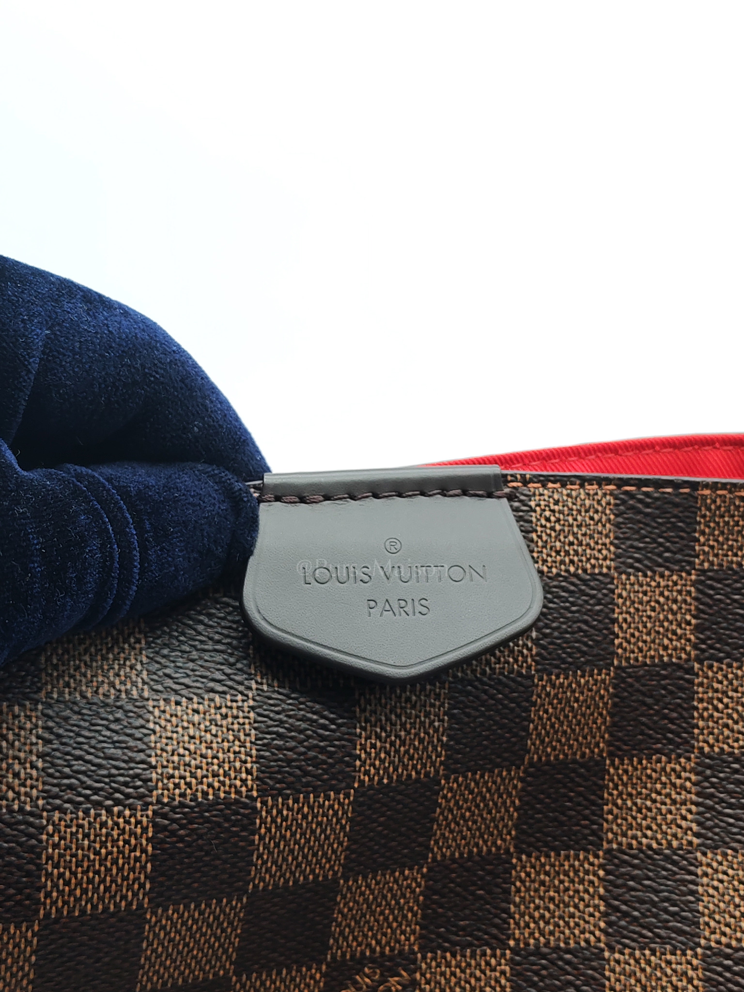 Gracefully MM in Damier Ebene Canvas (Microchip) | Purse Maison Luxury Bags Shop