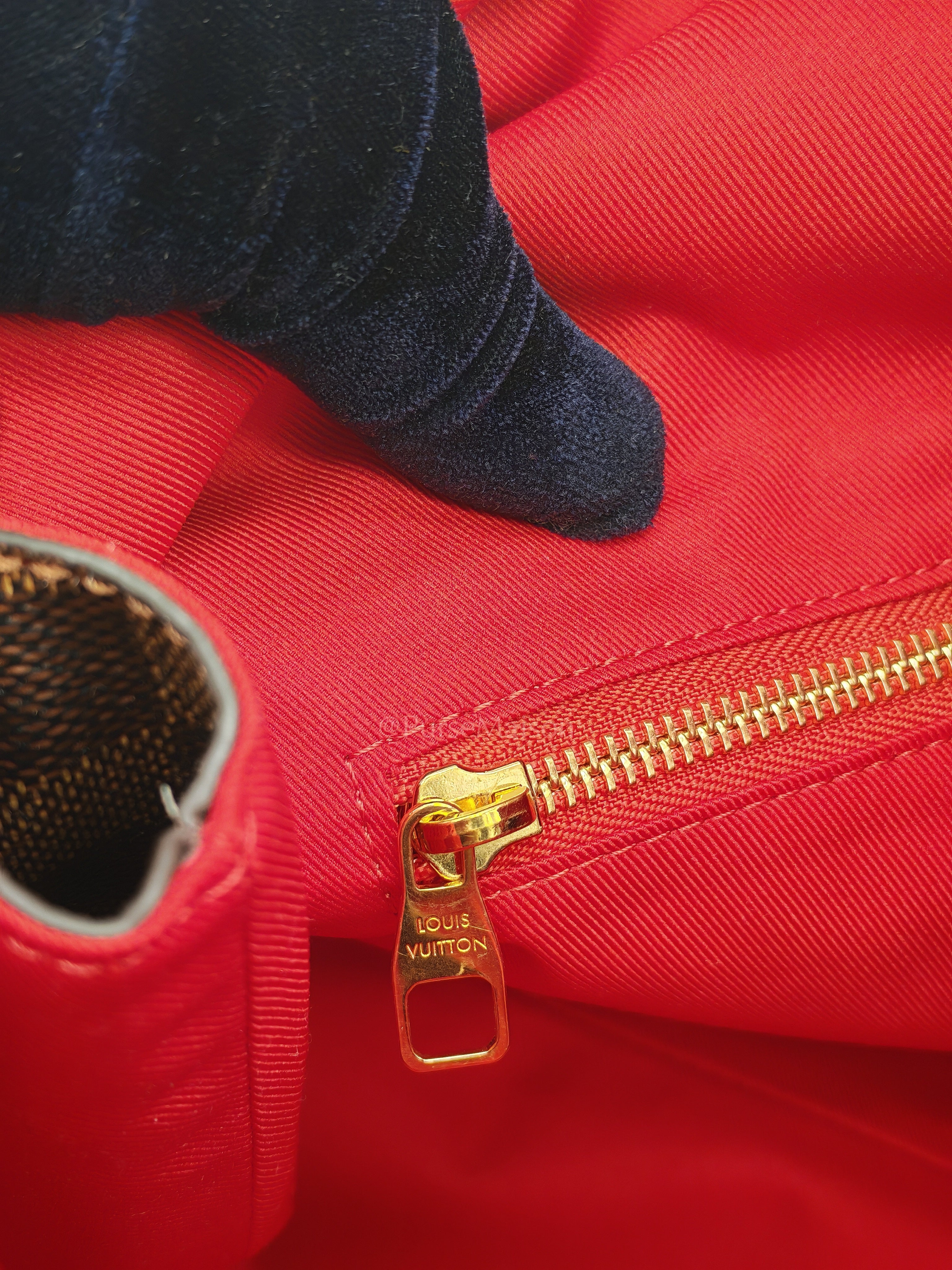 Gracefully MM in Damier Ebene Canvas (Microchip) | Purse Maison Luxury Bags Shop