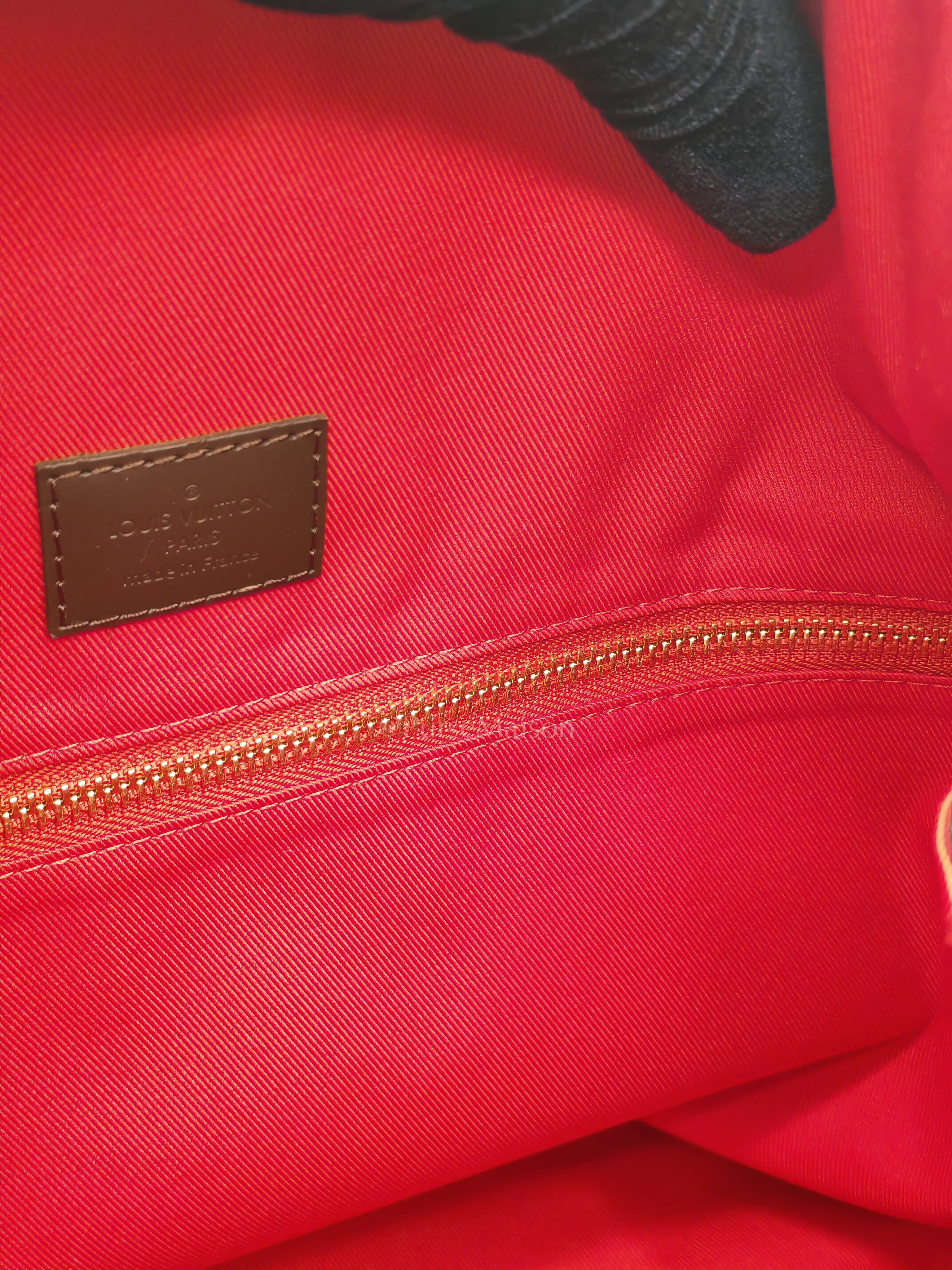 Gracefully MM in Damier Ebene Canvas (Microchip) | Purse Maison Luxury Bags Shop