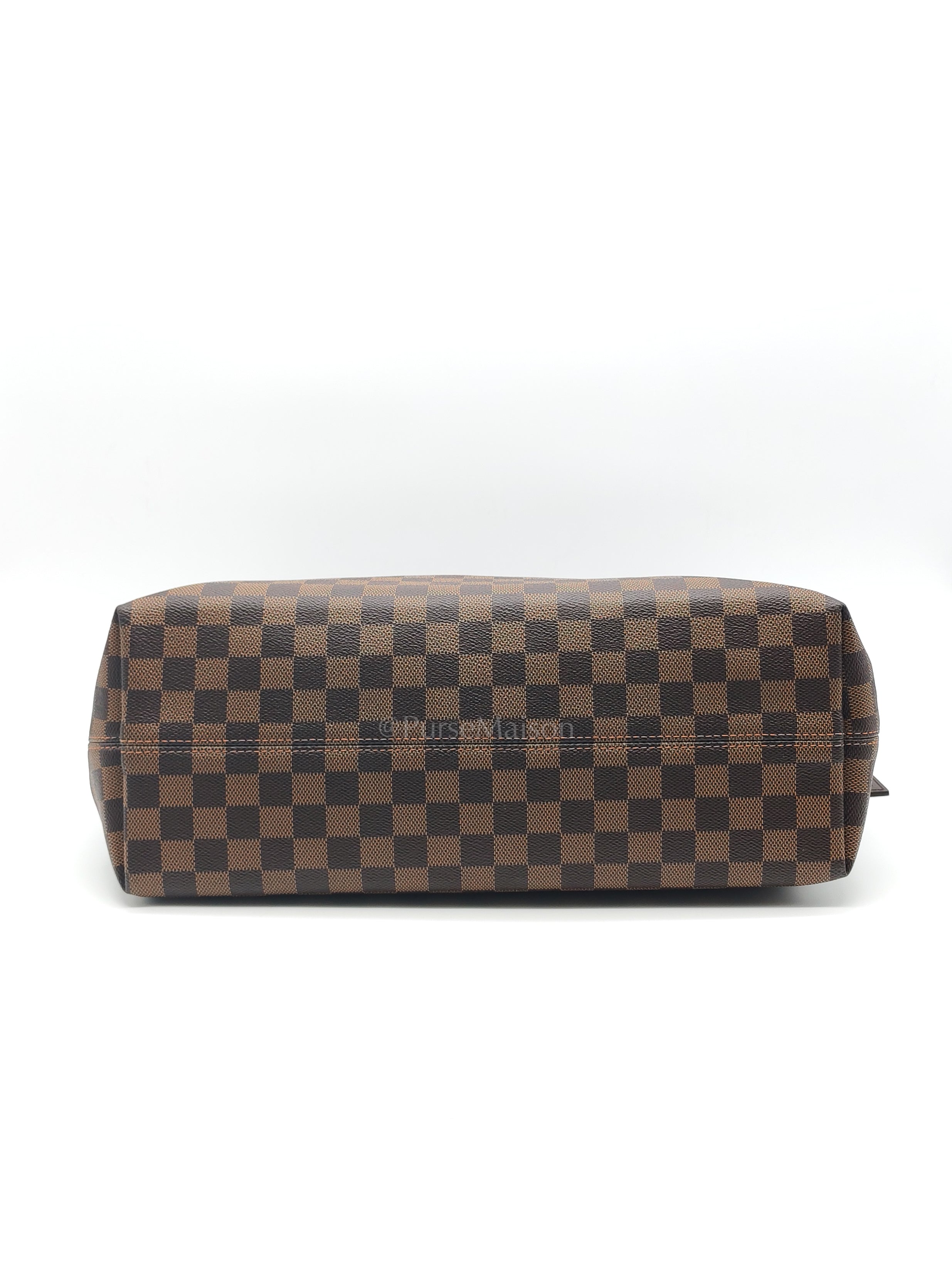 Gracefully MM in Damier Ebene Canvas (Microchip) | Purse Maison Luxury Bags Shop