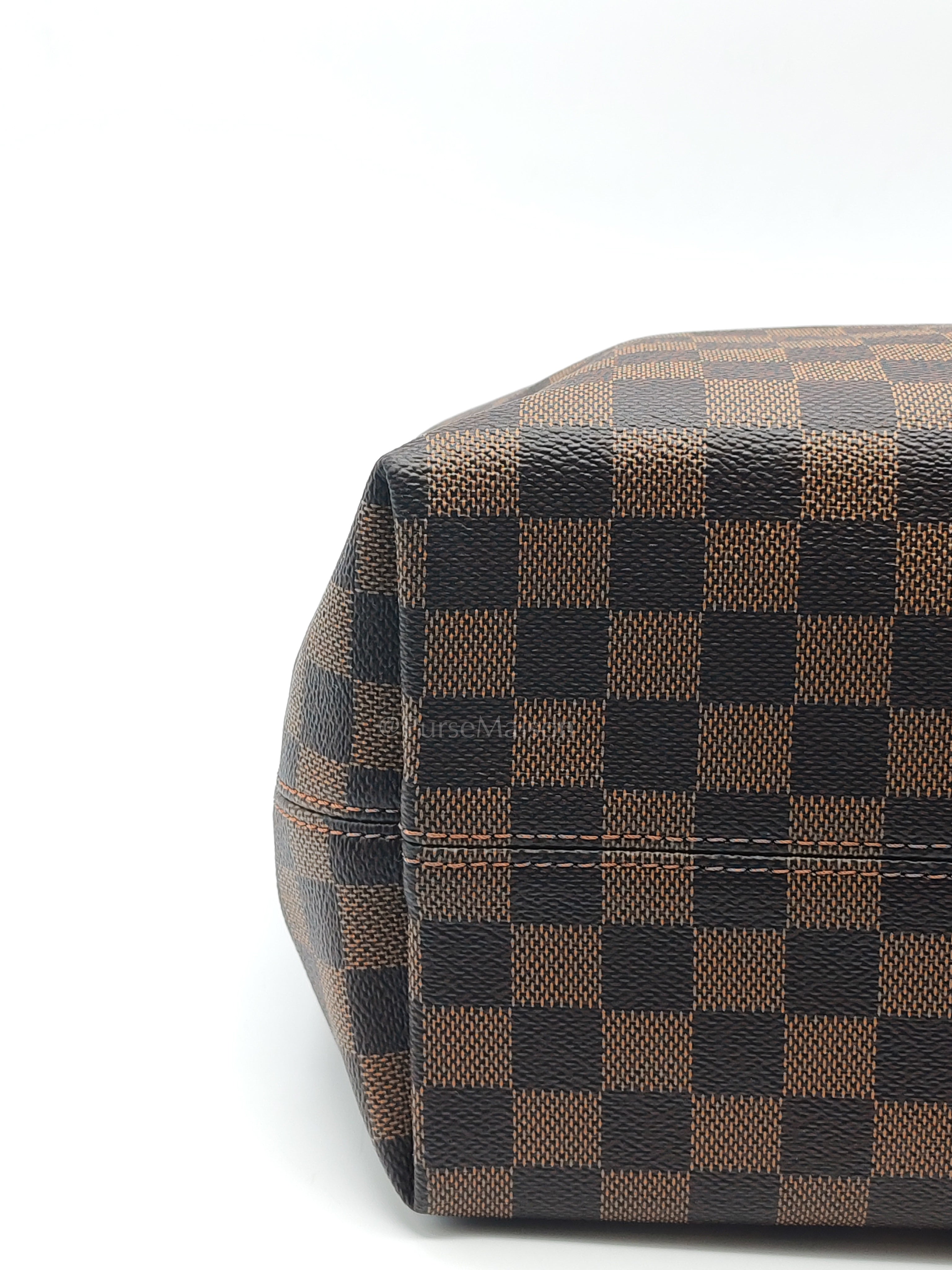 Gracefully MM in Damier Ebene Canvas (Microchip) | Purse Maison Luxury Bags Shop