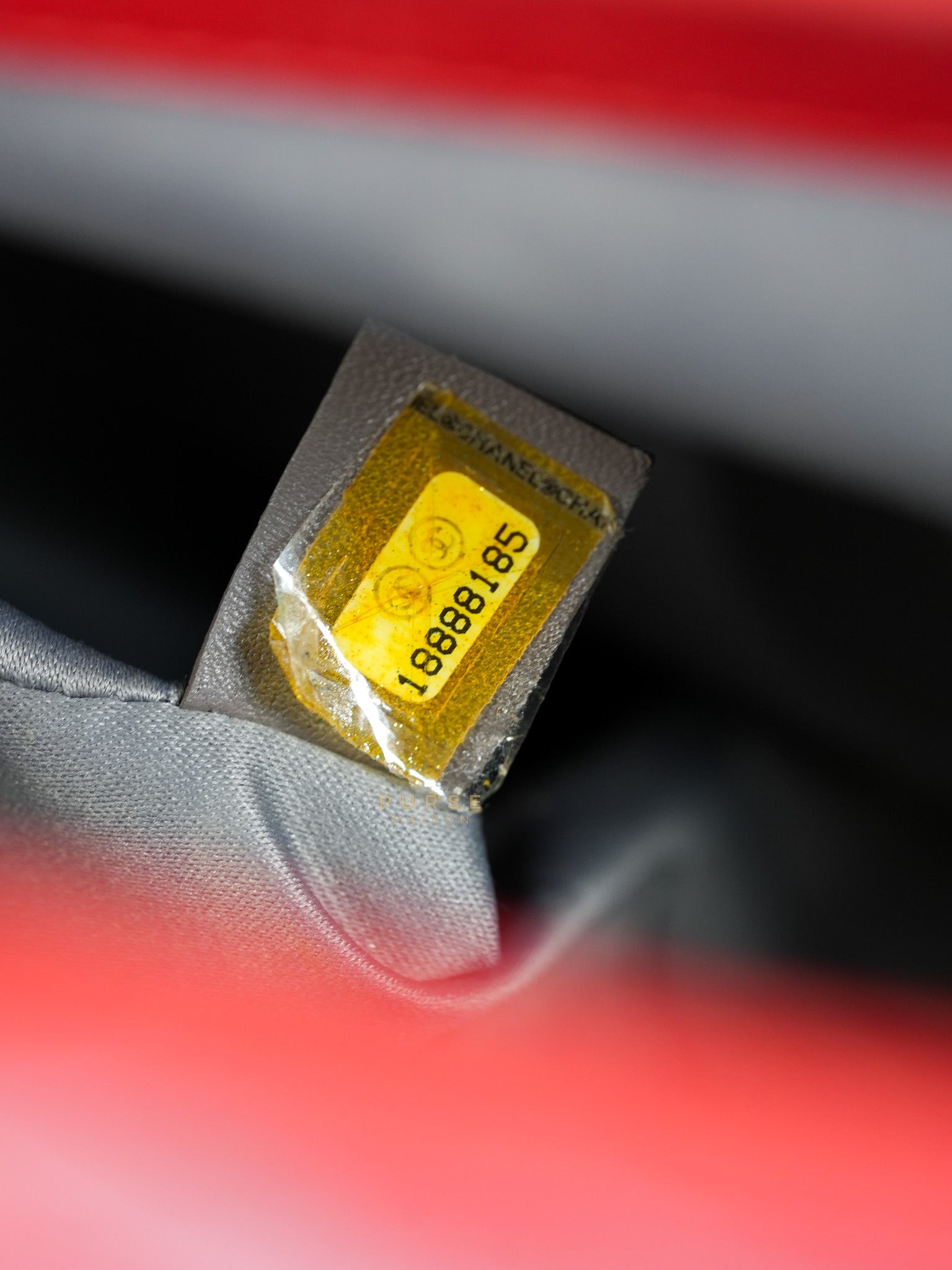 Grand Shopping Tote Bag (GST) in Red Quilted Caviar Leather Gold Hardware Series 18 | Purse Maison Luxury Bags Shop