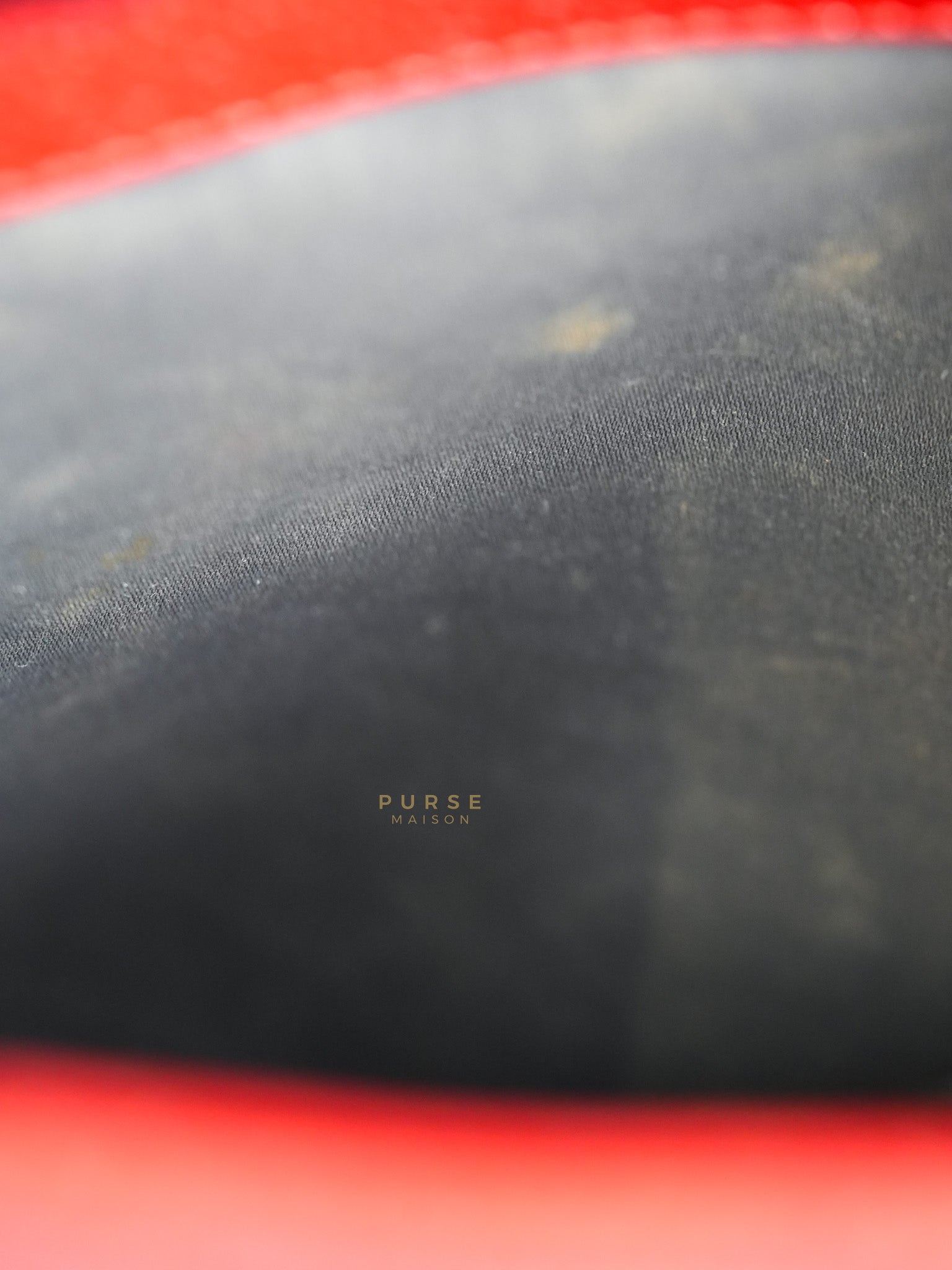 Grand Shopping Tote Bag (GST) in Red Quilted Caviar Leather Gold Hardware Series 18 | Purse Maison Luxury Bags Shop