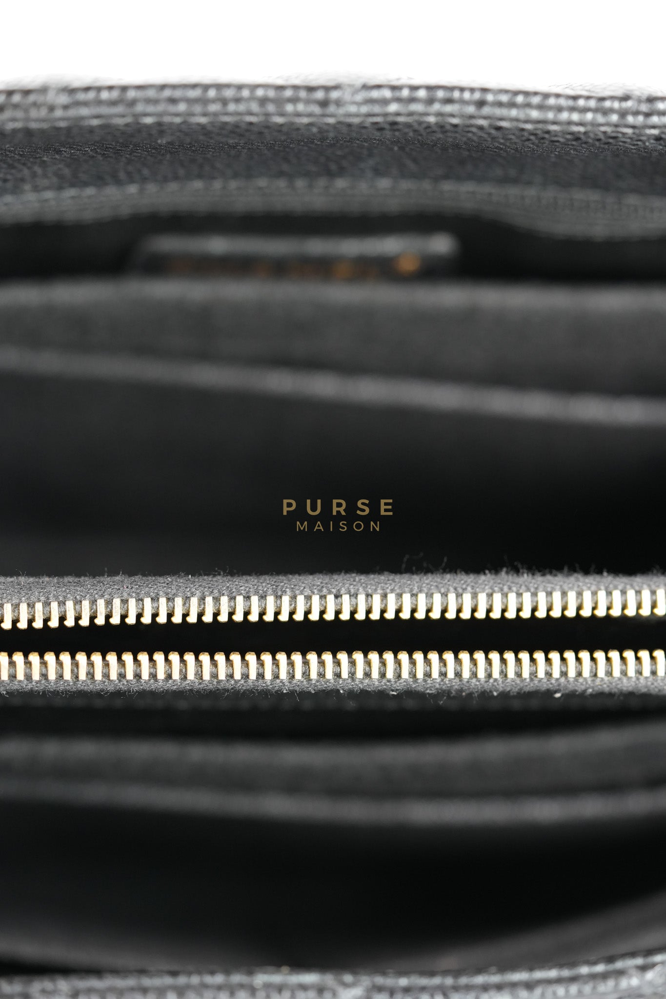 Grand Shopping Tote(GST) in Black Caviar Leather Gold Hardware (Series 13/58) | Purse Maison Luxury Bags Shop