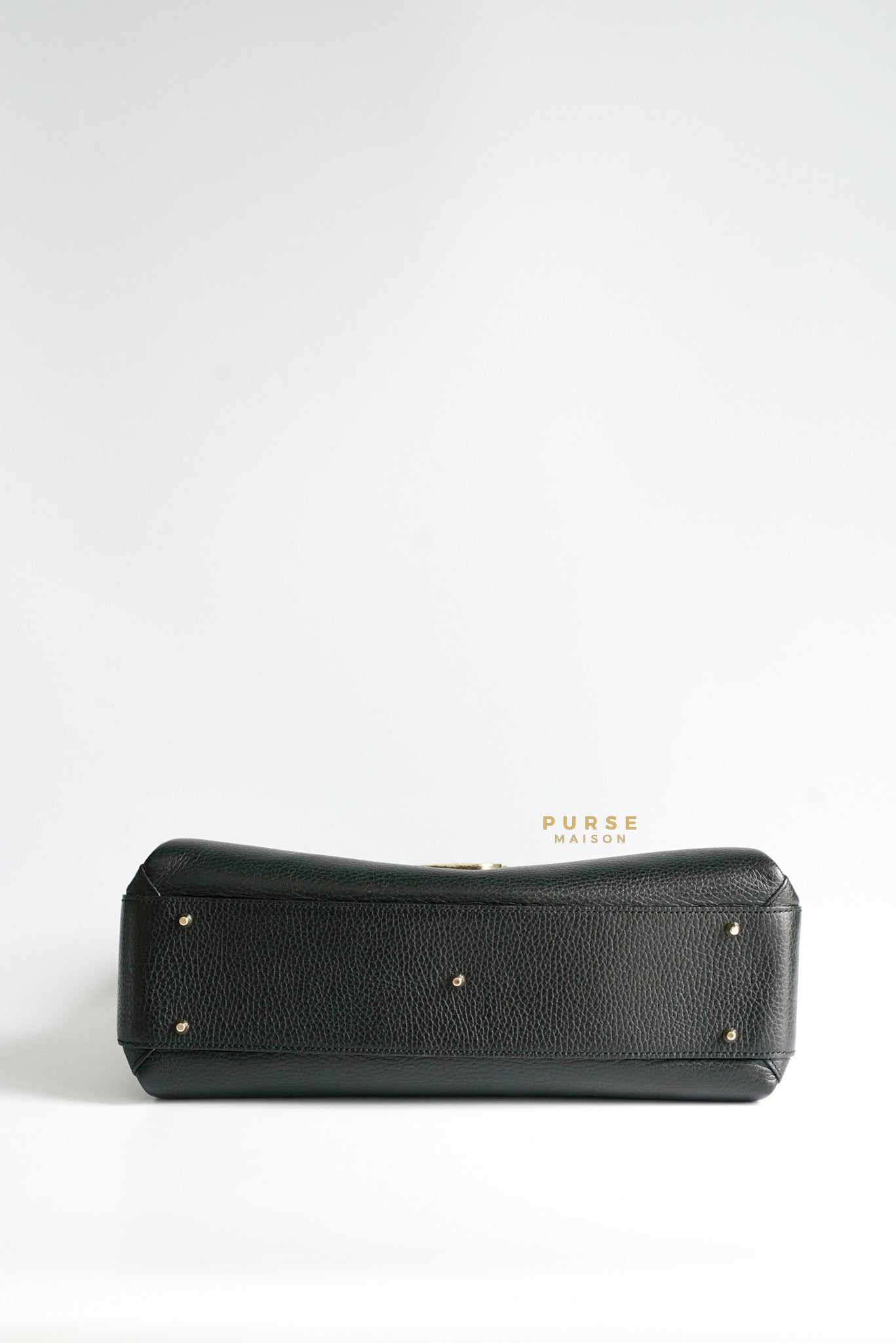 Gucci Black Interlocking Leather Bag