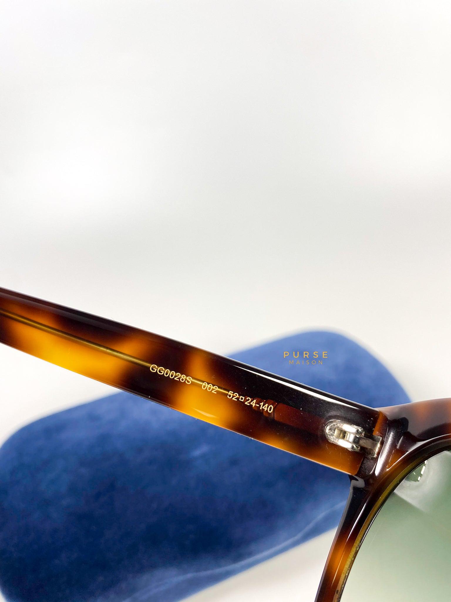 Gucci cat eye brown Sunglasses