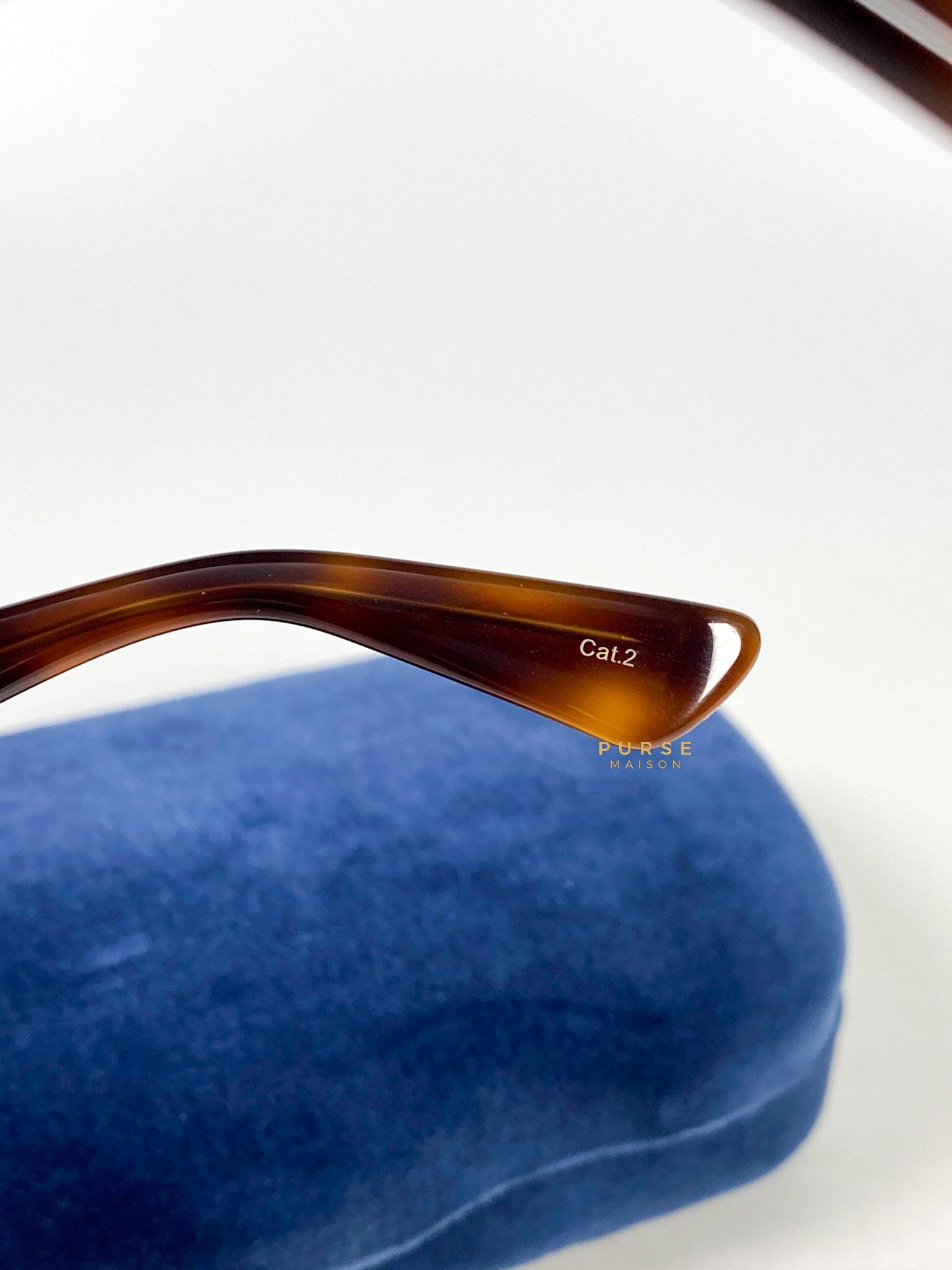 Gucci cat eye brown Sunglasses