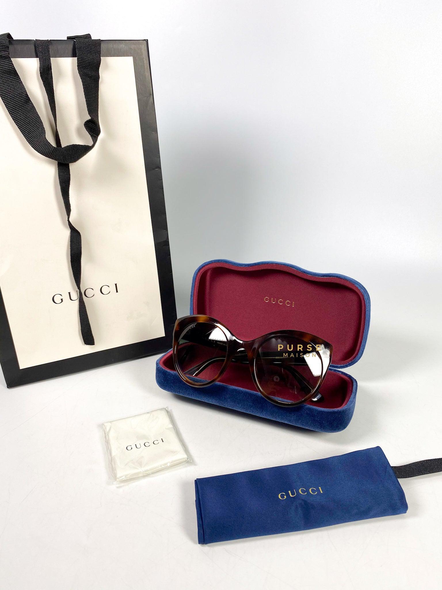 Gucci cat eye brown Sunglasses