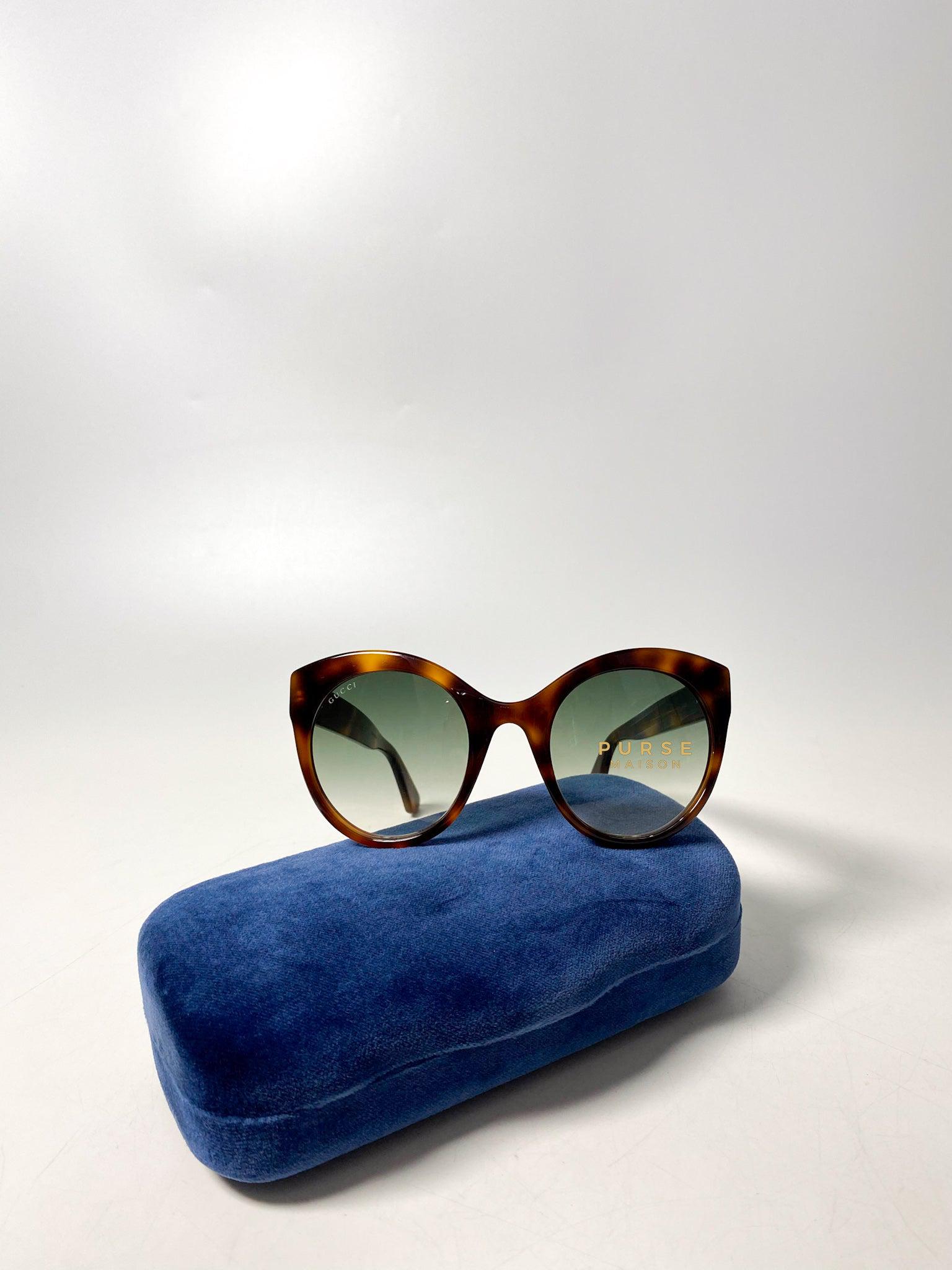 Gucci cat eye brown Sunglasses