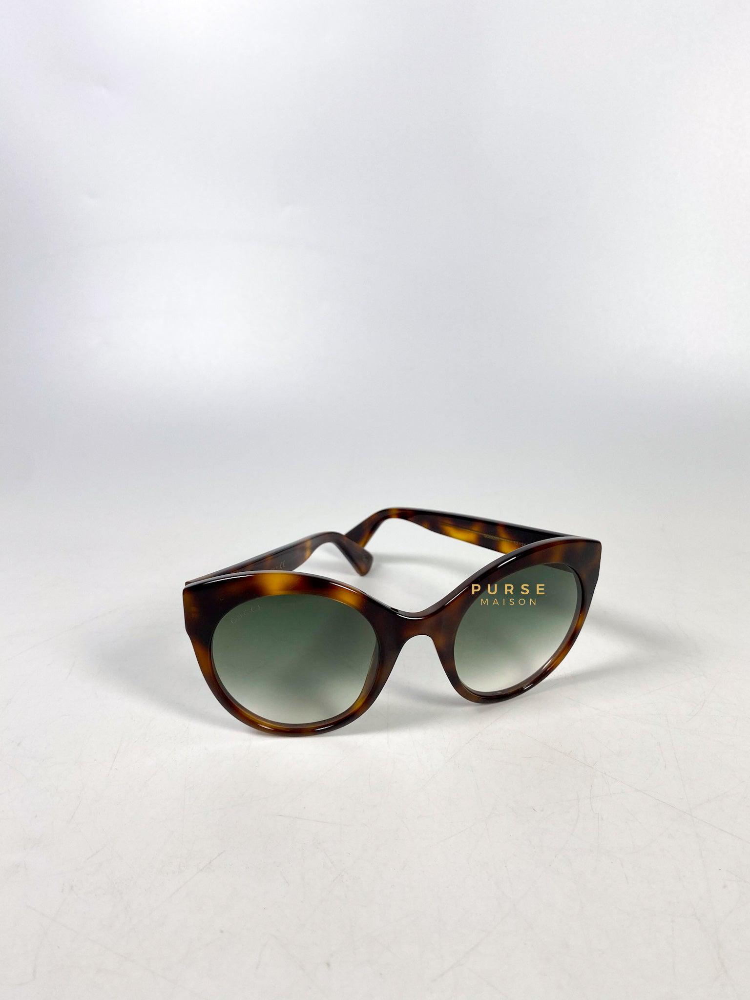 Gucci cat eye brown Sunglasses
