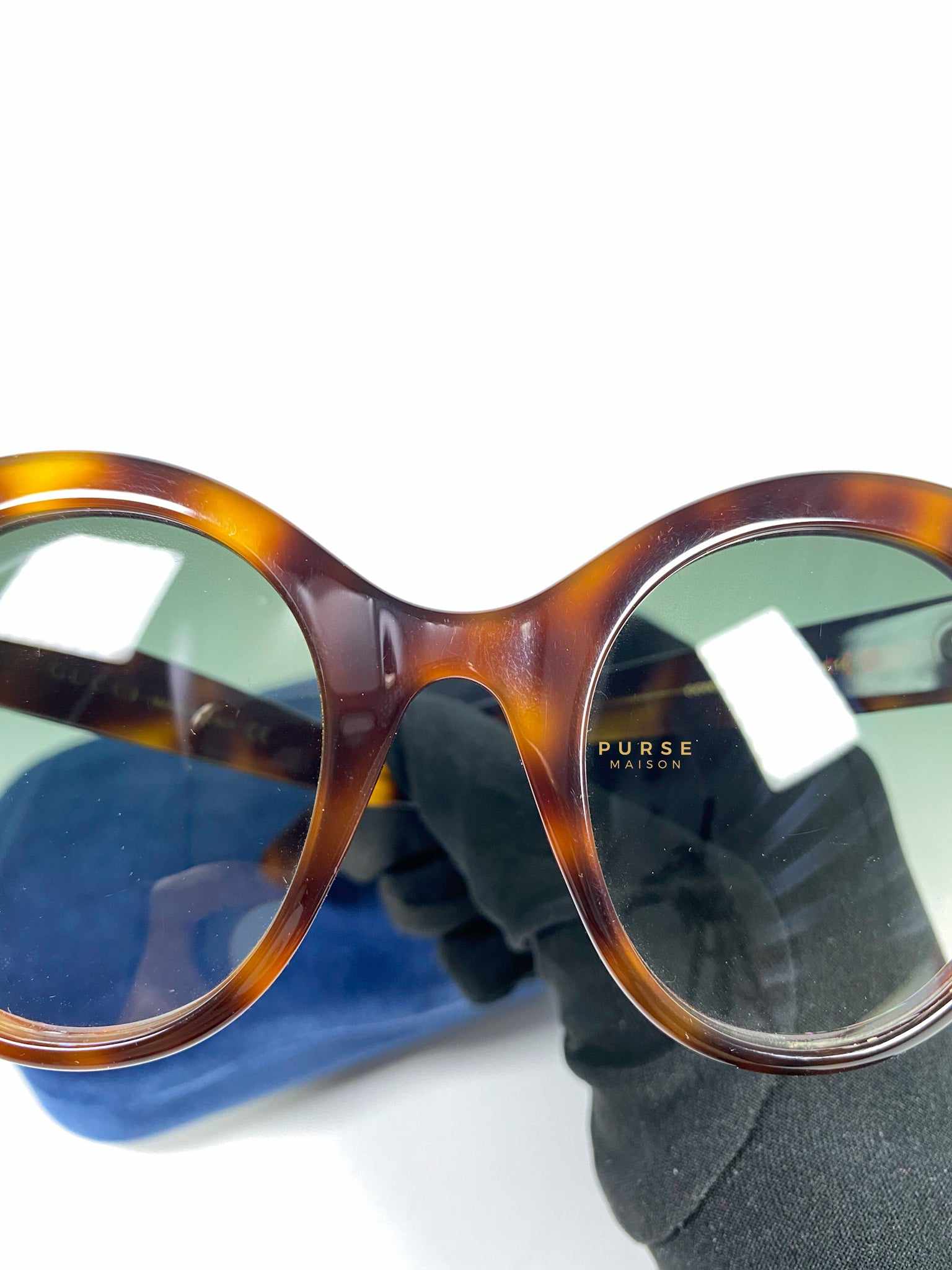Gucci cat eye brown Sunglasses