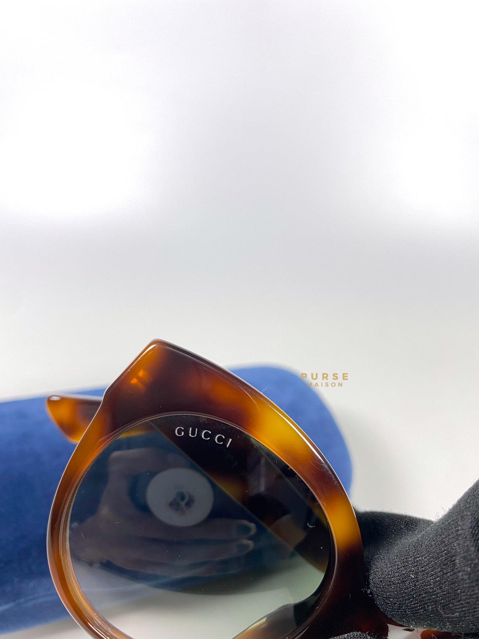 Gucci cat eye brown Sunglasses