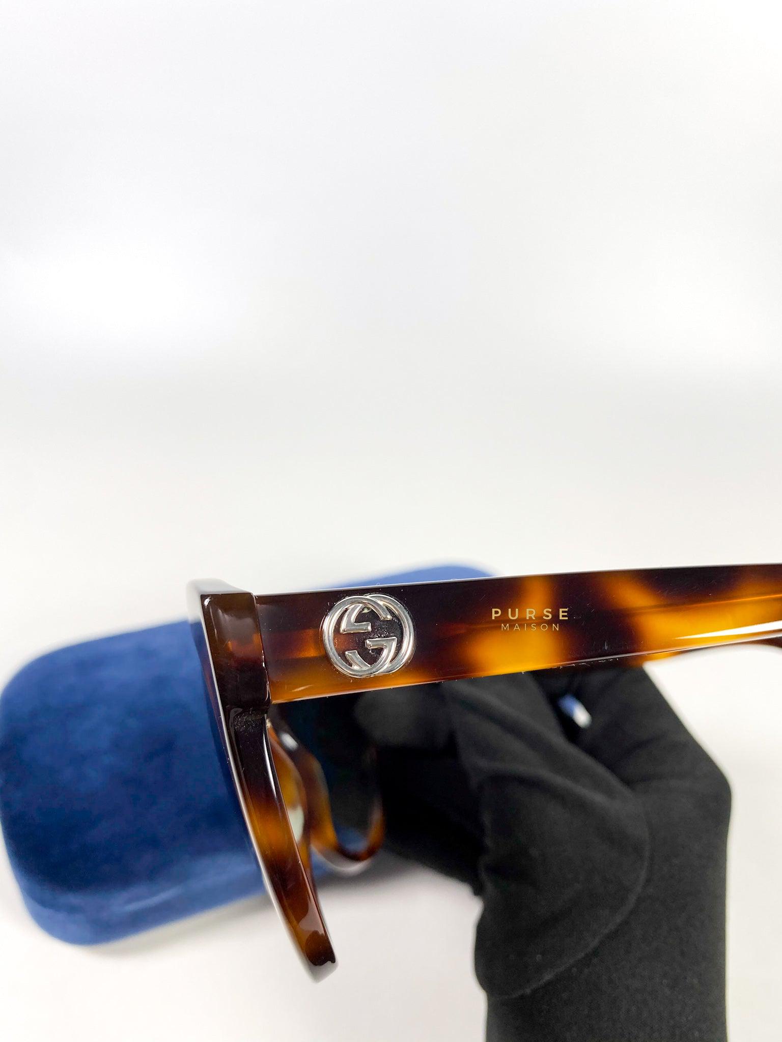 Gucci cat eye brown Sunglasses