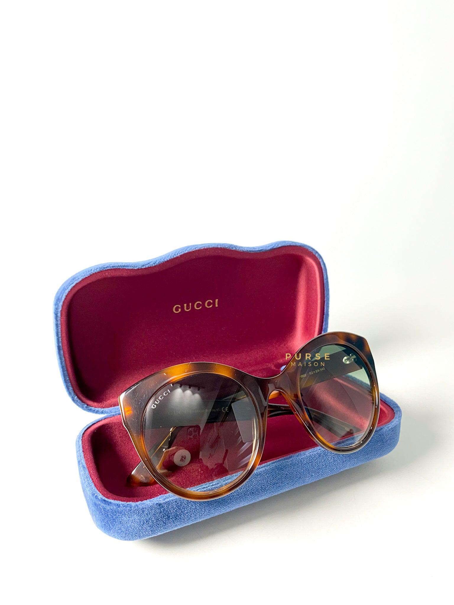 Gucci cat eye brown Sunglasses