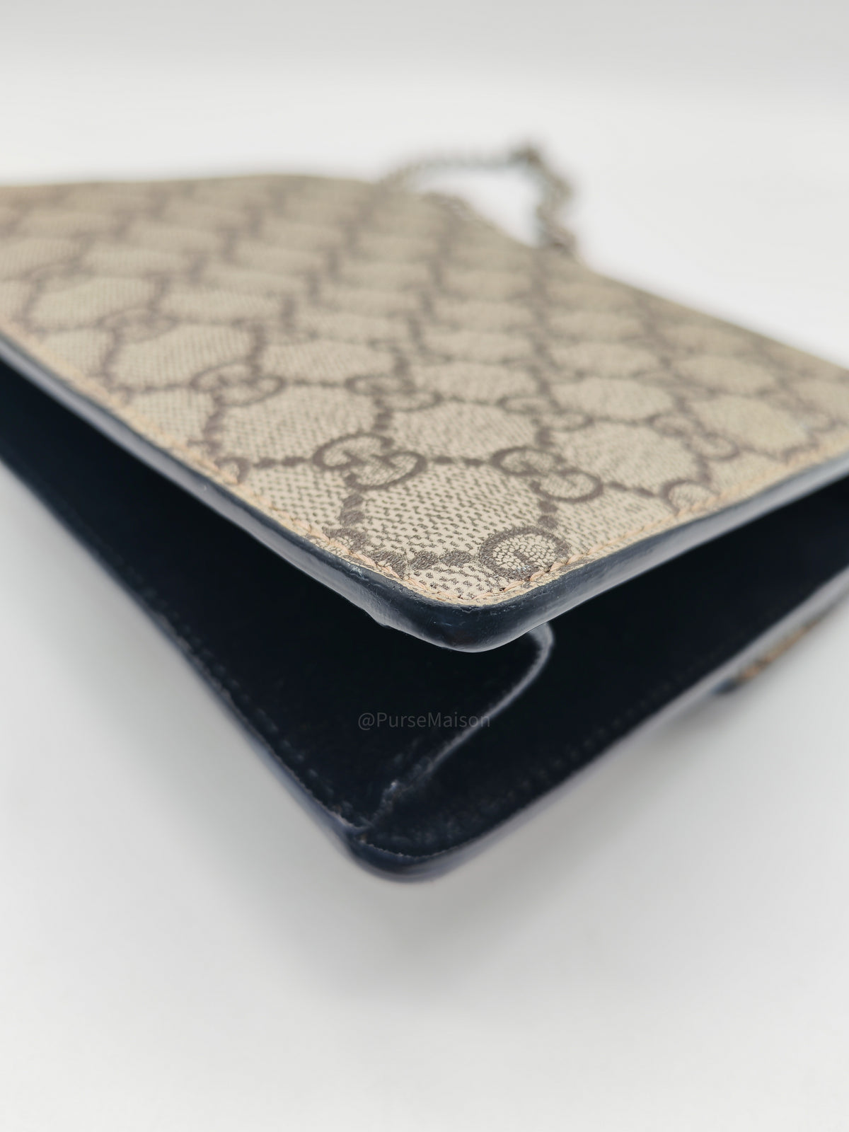 Gucci Dionysus Mini Shoulder Bag in Monogram GG Supreme Canvas | Purse Maison Luxury Bags Shop