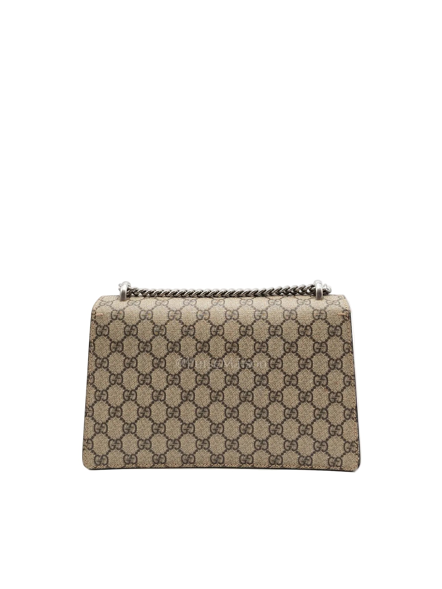 Gucci Dionysus Small in GG Supreme Coated Canvas Shoulder Bag | Purse Maison Luxury Bags Shop