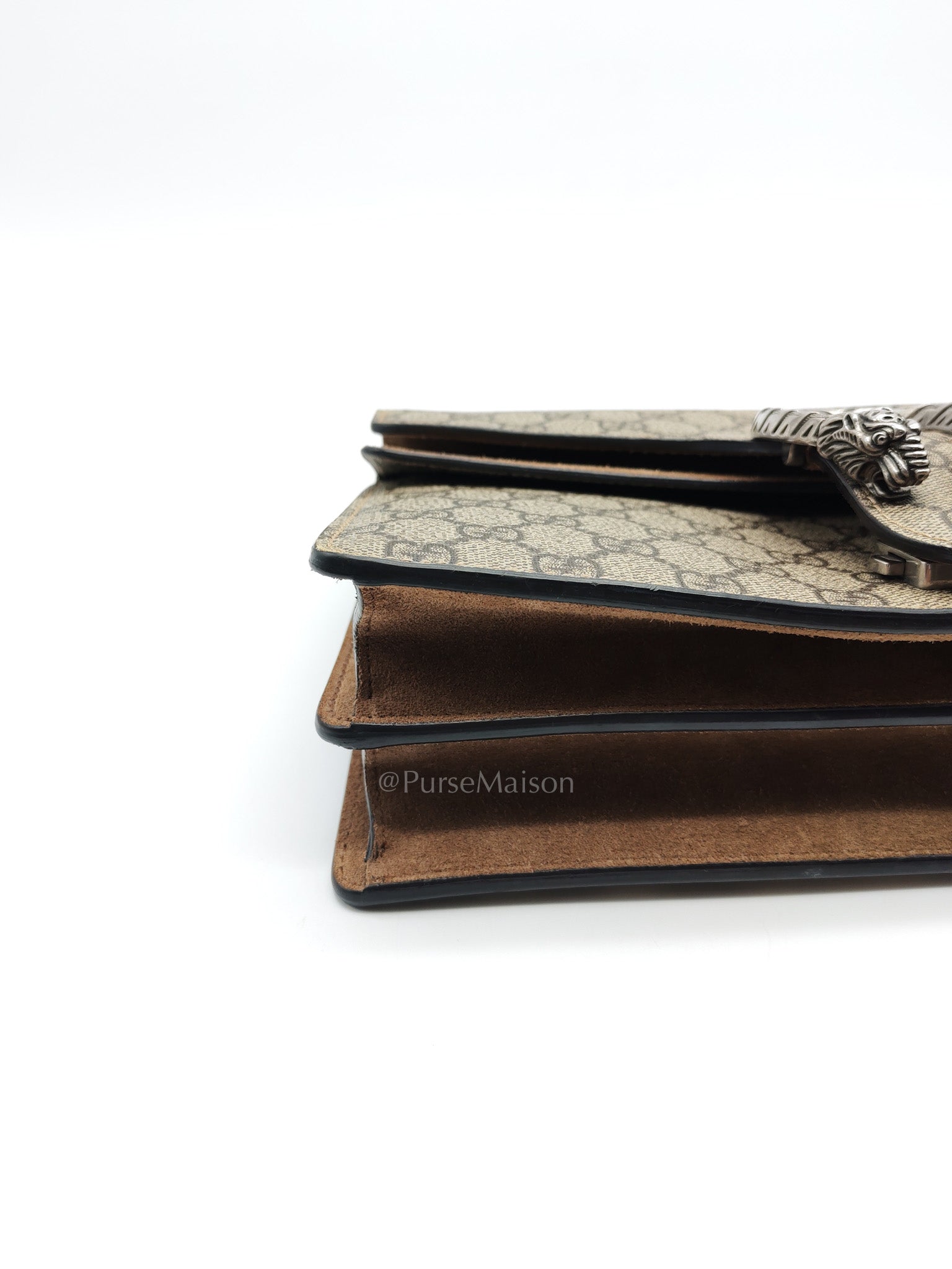 Gucci Dionysus Small in GG Supreme Coated Canvas Shoulder Bag | Purse Maison Luxury Bags Shop