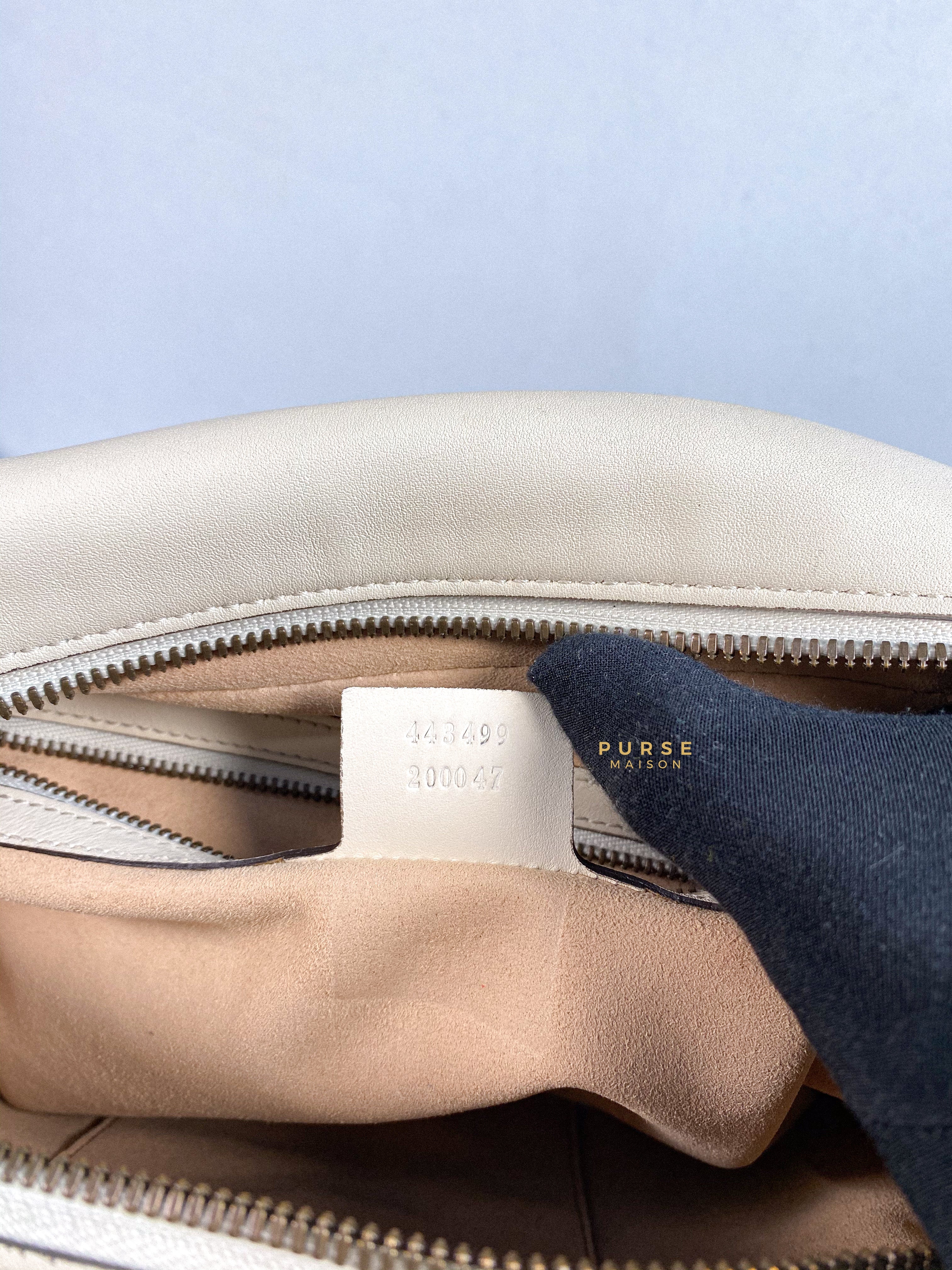 Gucci GG Marmont White Camera Medium Bag | Purse Maison Luxury Bags Shop