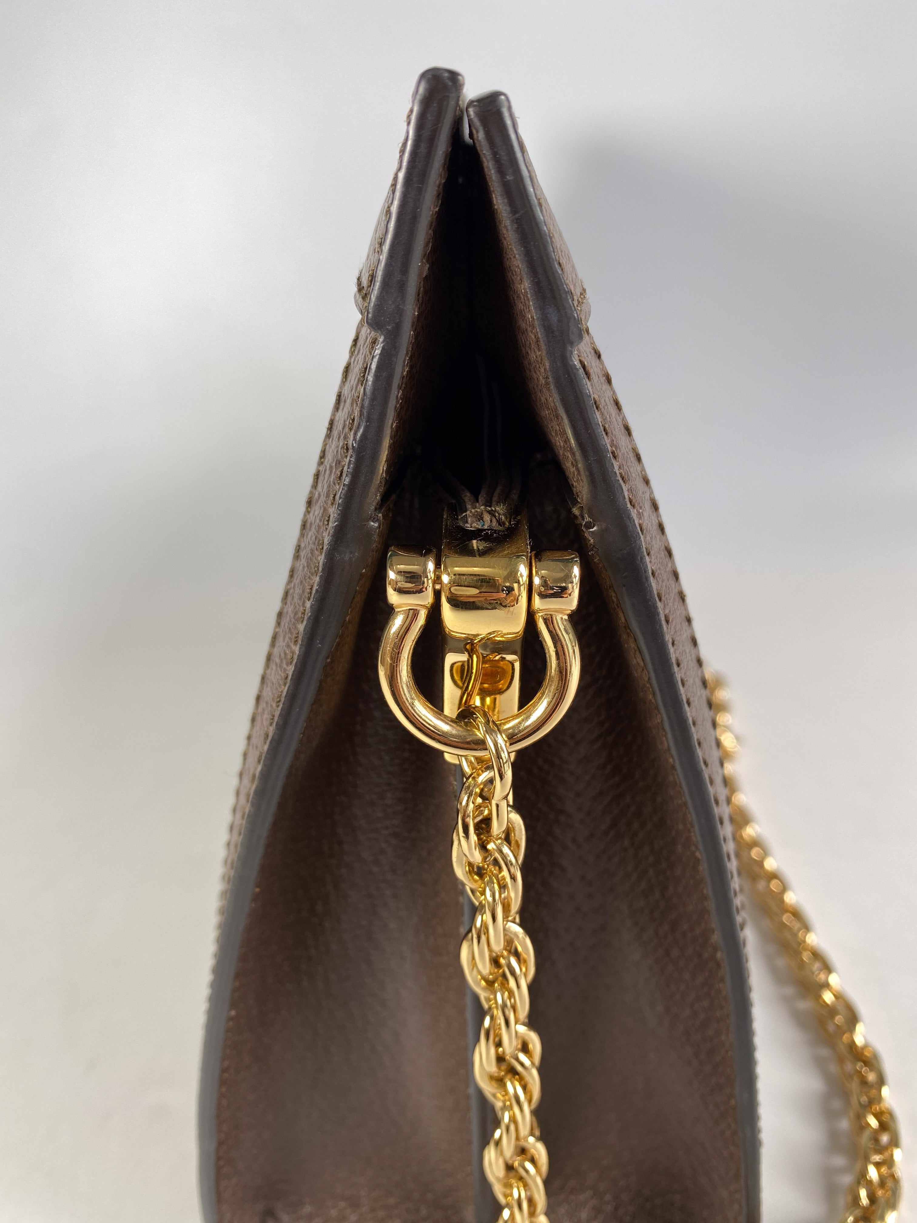 Gucci GG Supreme Monogram Web Ophidia Chain Shoulder Bag | Purse Maison Luxury Bags Shop
