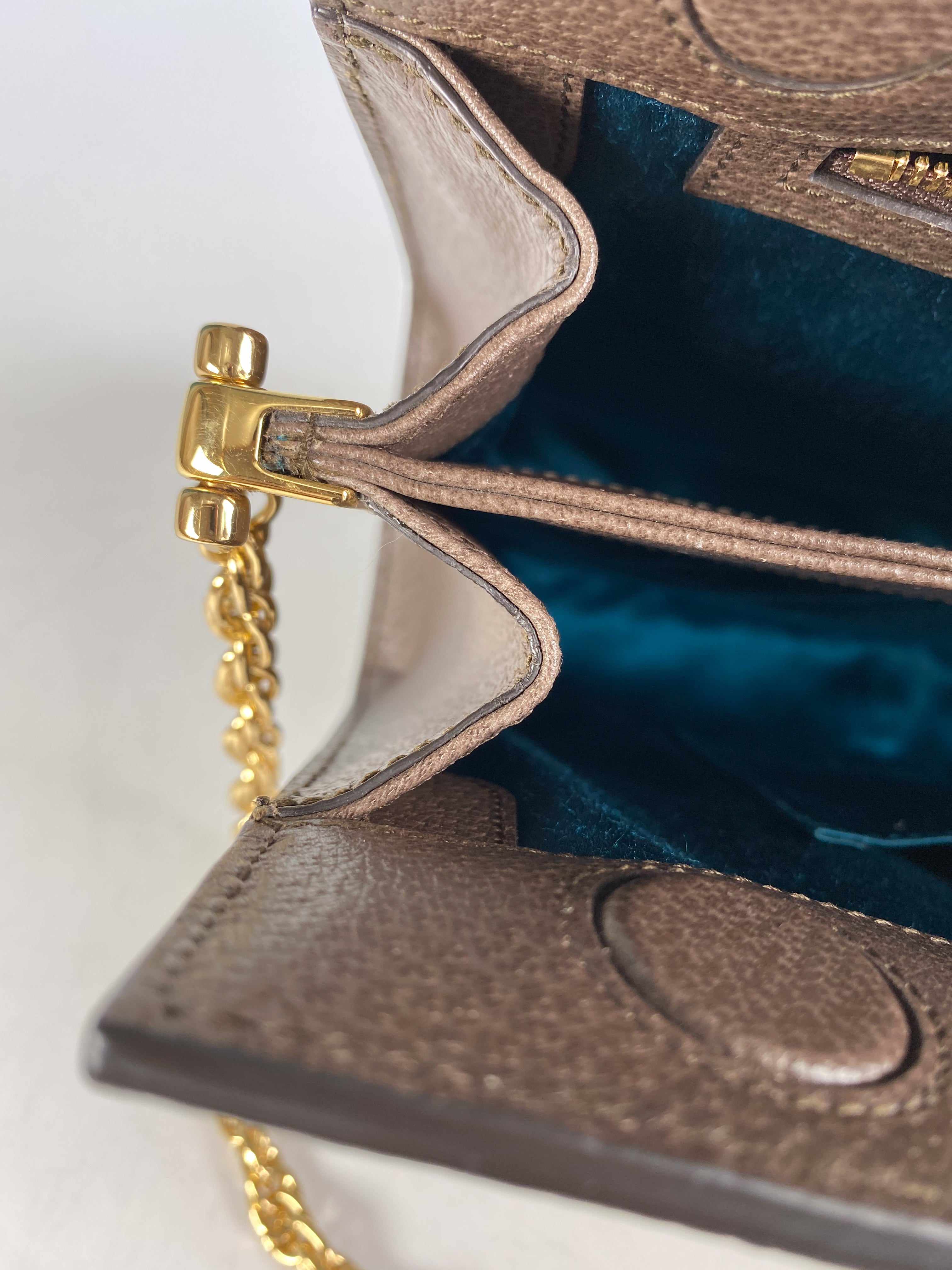 Gucci GG Supreme Monogram Web Ophidia Chain Shoulder Bag | Purse Maison Luxury Bags Shop