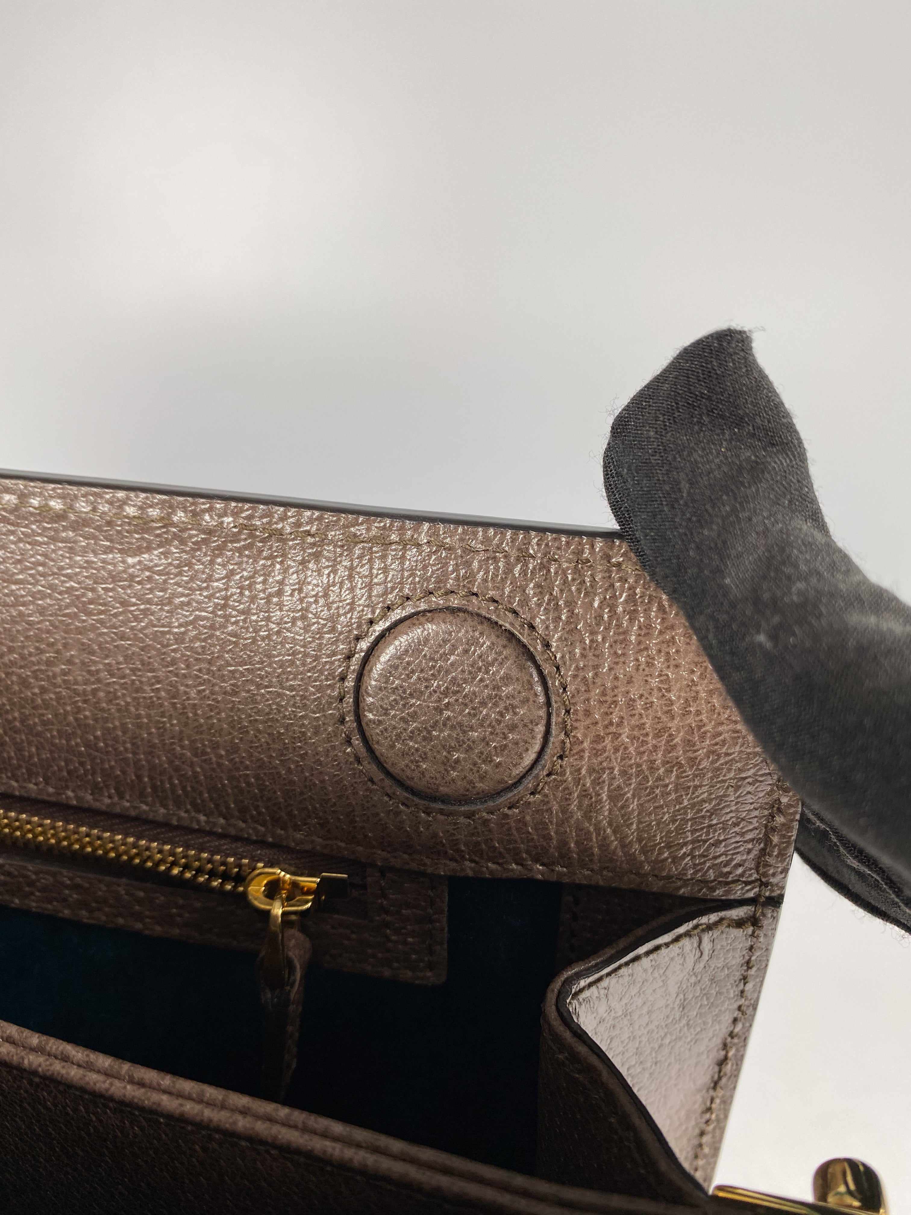 Gucci GG Supreme Monogram Web Ophidia Chain Shoulder Bag | Purse Maison Luxury Bags Shop