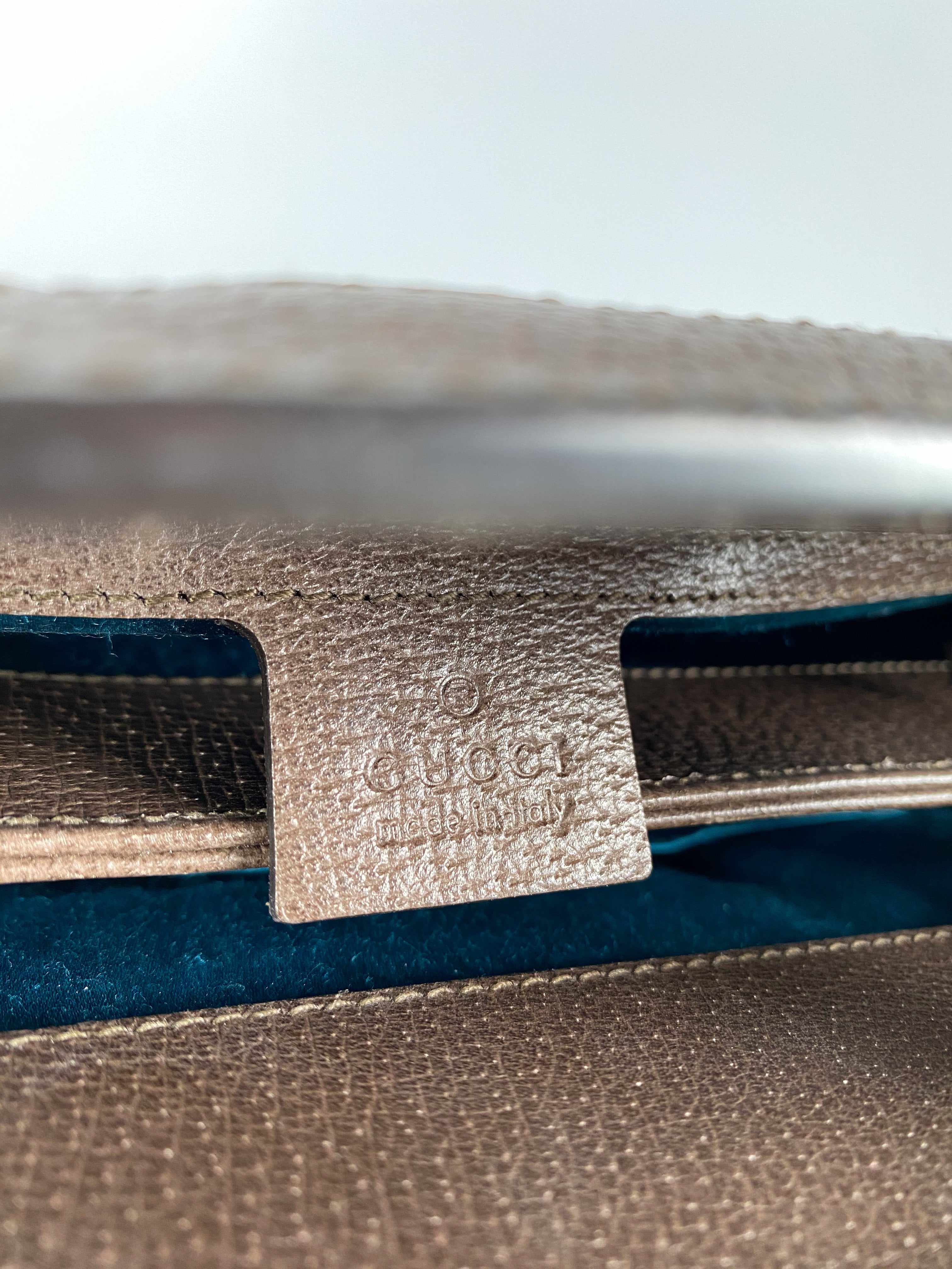 Gucci GG Supreme Monogram Web Ophidia Chain Shoulder Bag | Purse Maison Luxury Bags Shop