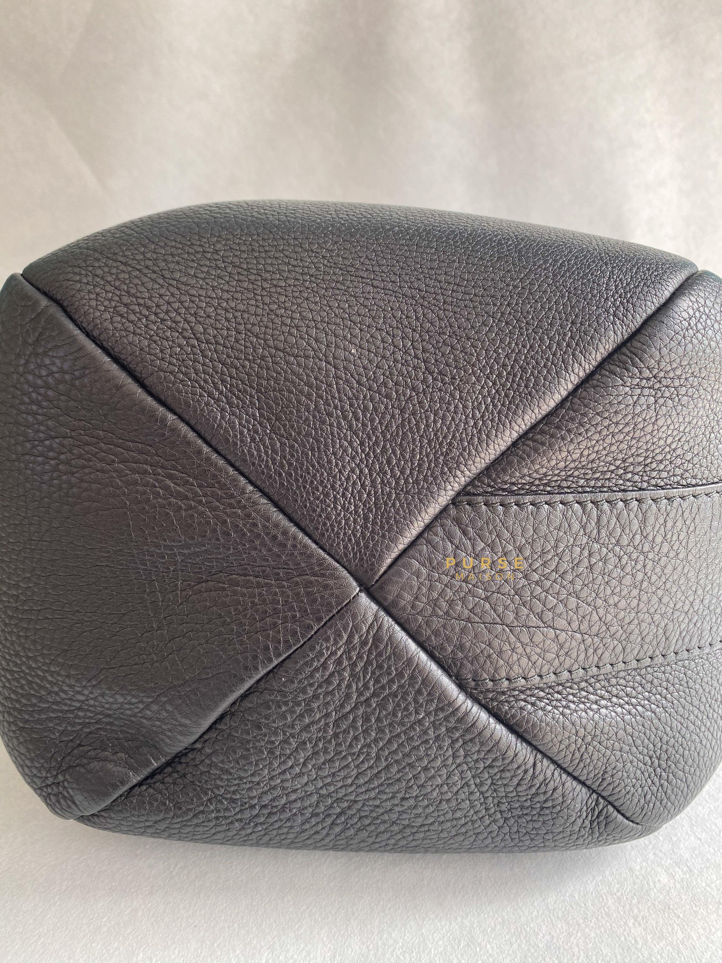Gucci Greenwich Hobo Large Black Leather | Purse Maison Luxury Bags Shop