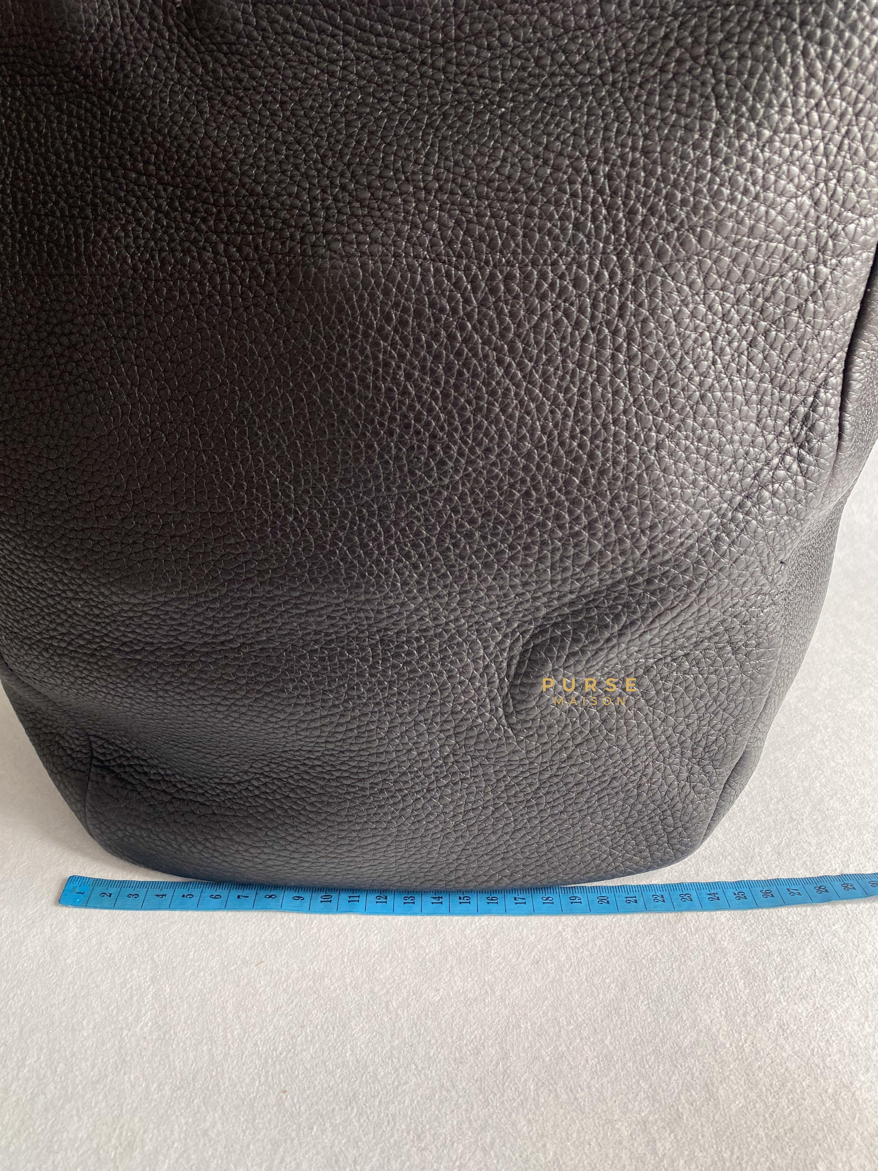 Gucci Greenwich Hobo Large Black Leather | Purse Maison Luxury Bags Shop