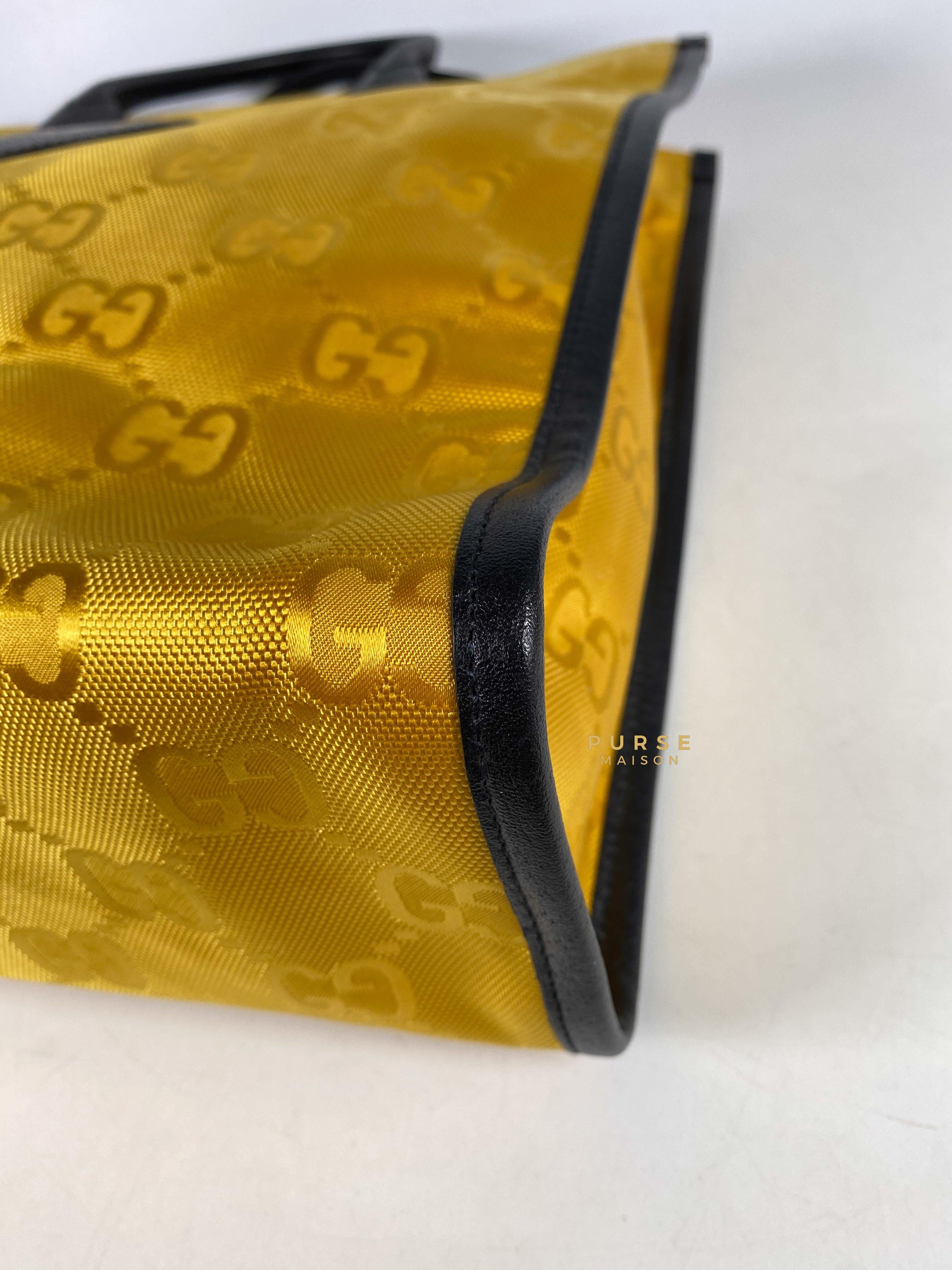 Gucci Off the Grid Yellow Long Tote Bag | Purse Maison Luxury Bags Shop