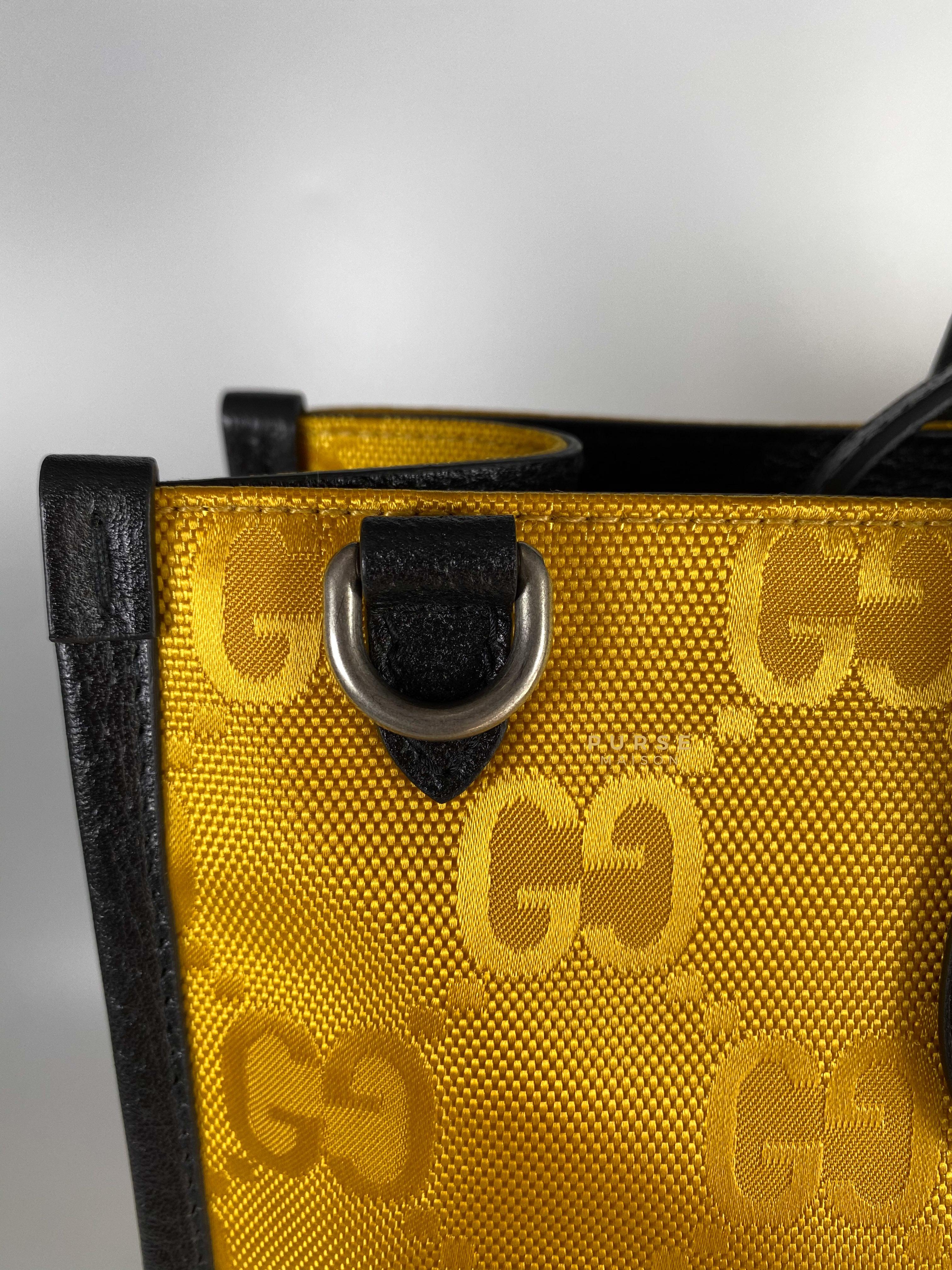 Gucci Off the Grid Yellow Long Tote Bag | Purse Maison Luxury Bags Shop