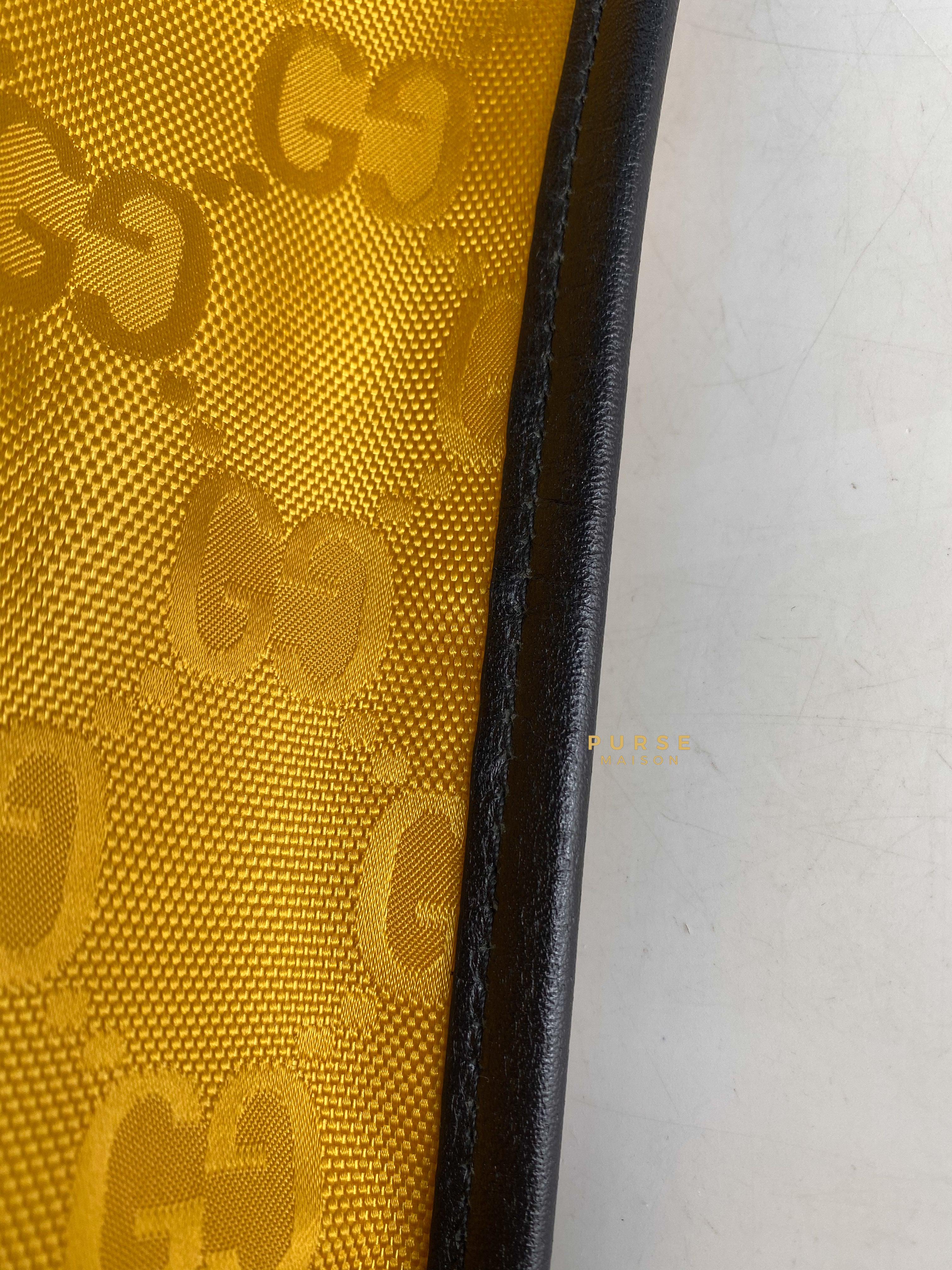 Gucci Off the Grid Yellow Long Tote Bag | Purse Maison Luxury Bags Shop