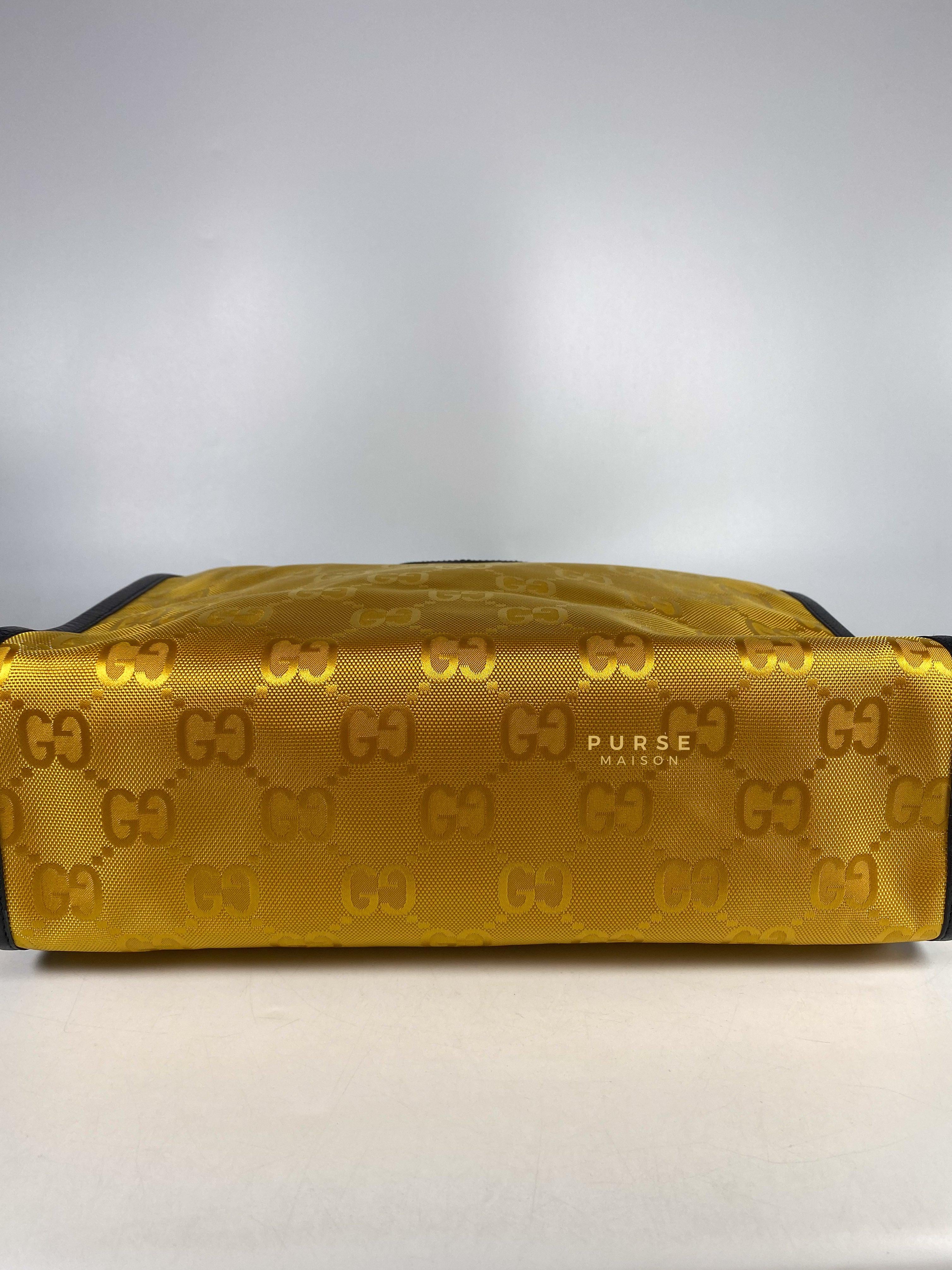 Gucci Off the Grid Yellow Long Tote Bag | Purse Maison Luxury Bags Shop