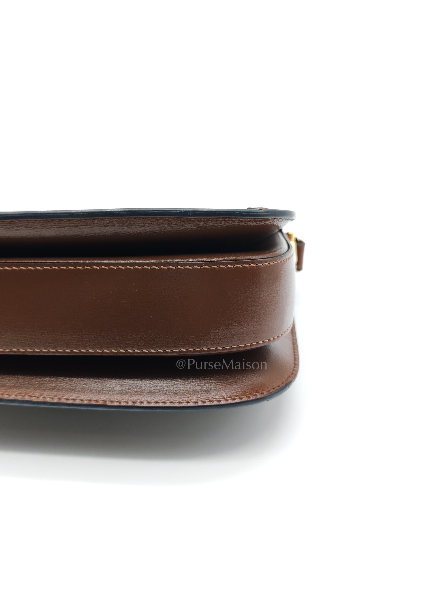 Gucci Horsebit 1955 Medium in Brown Supreme Canvas Shoulder Bag | Purse Maison Luxury Bags Shop