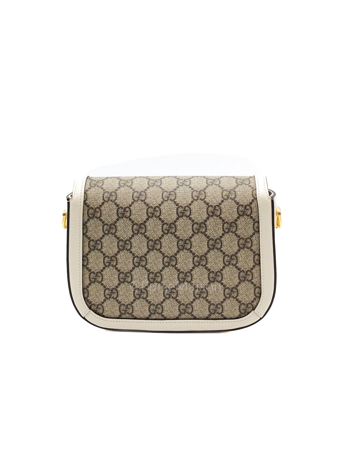 Horsebit 1955 Mini Shoulder Bag in GG Supreme Canvas and Gold Hardware | Purse Maison Luxury Bags Shop