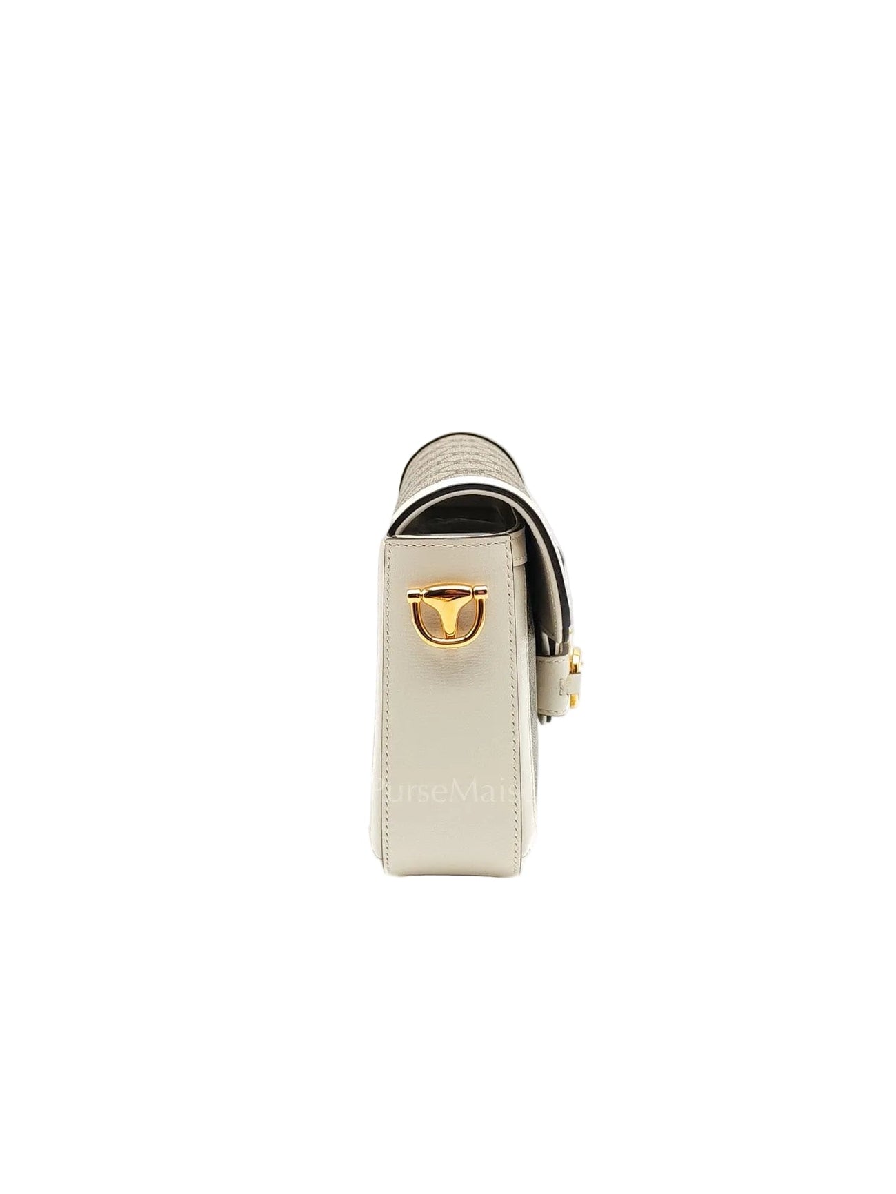 Horsebit 1955 Mini Shoulder Bag in GG Supreme Canvas and Gold Hardware | Purse Maison Luxury Bags Shop