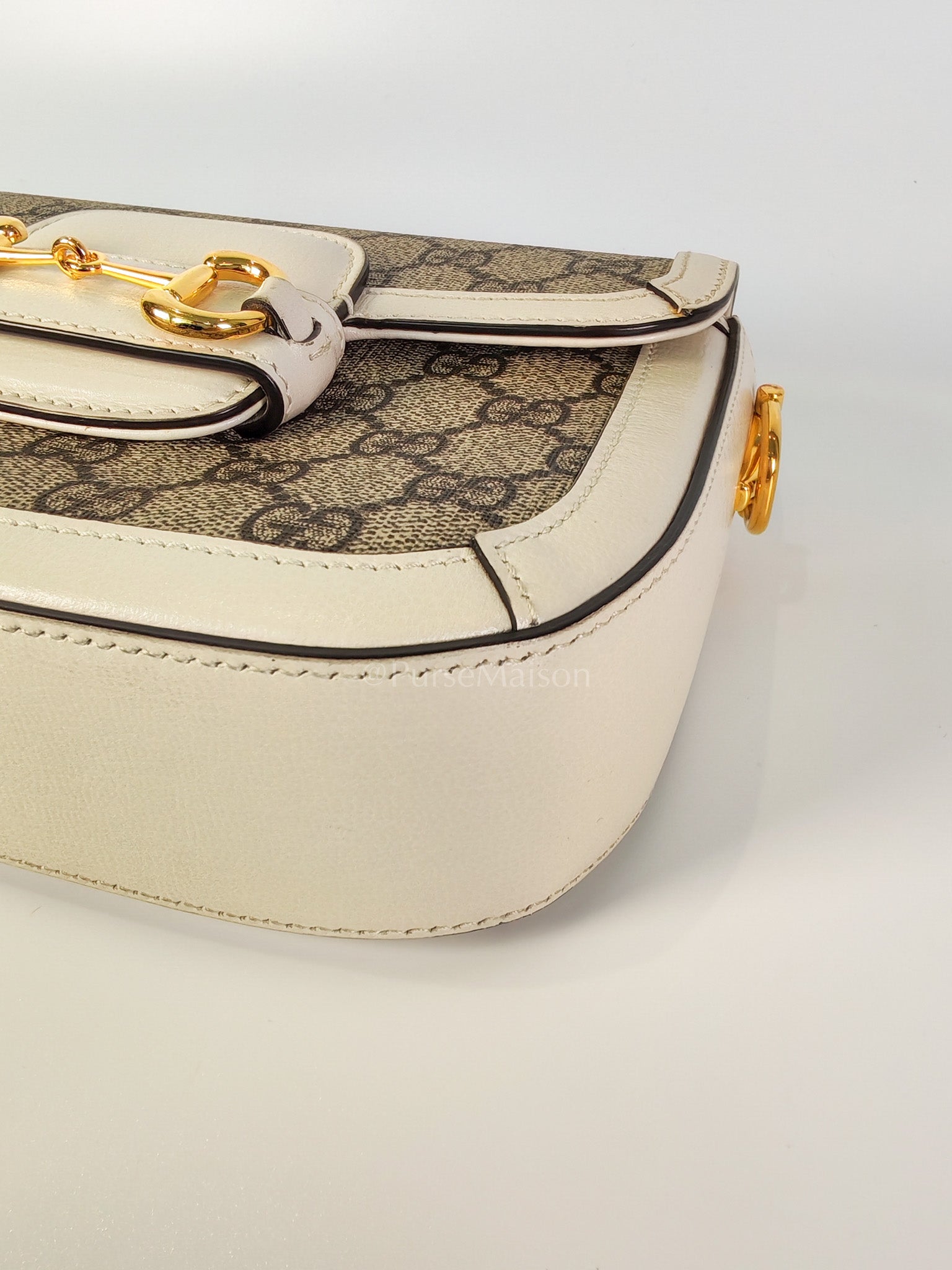 Horsebit 1955 Mini Sling Bag in GG Supreme Coated Canvas | Purse Maison Luxury Bags Shop