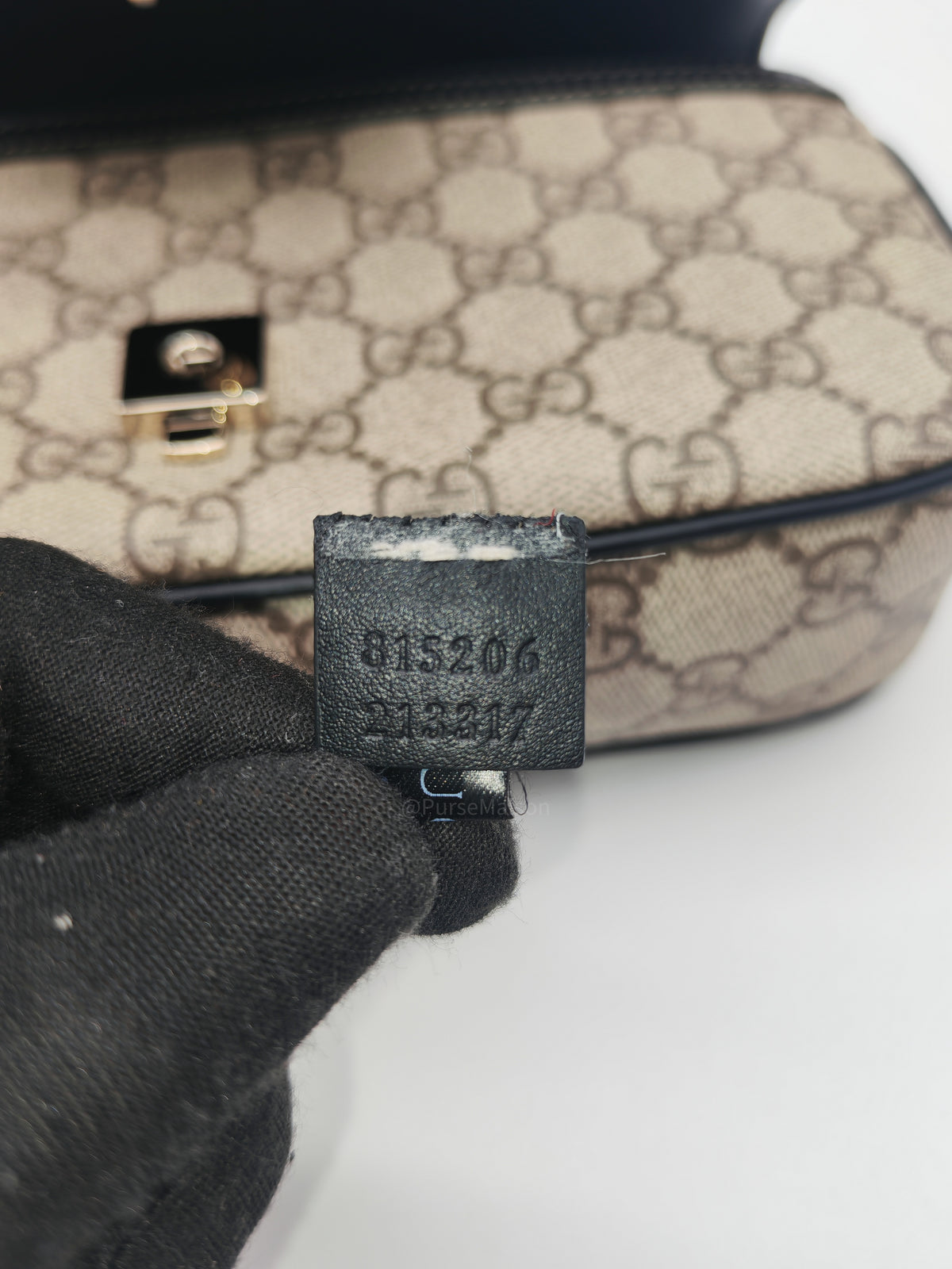 Gucci Horsebit 1955 Soft Small East West Shoulder Bag Supreme Canvas | Purse Maison Luxury Bags Shop