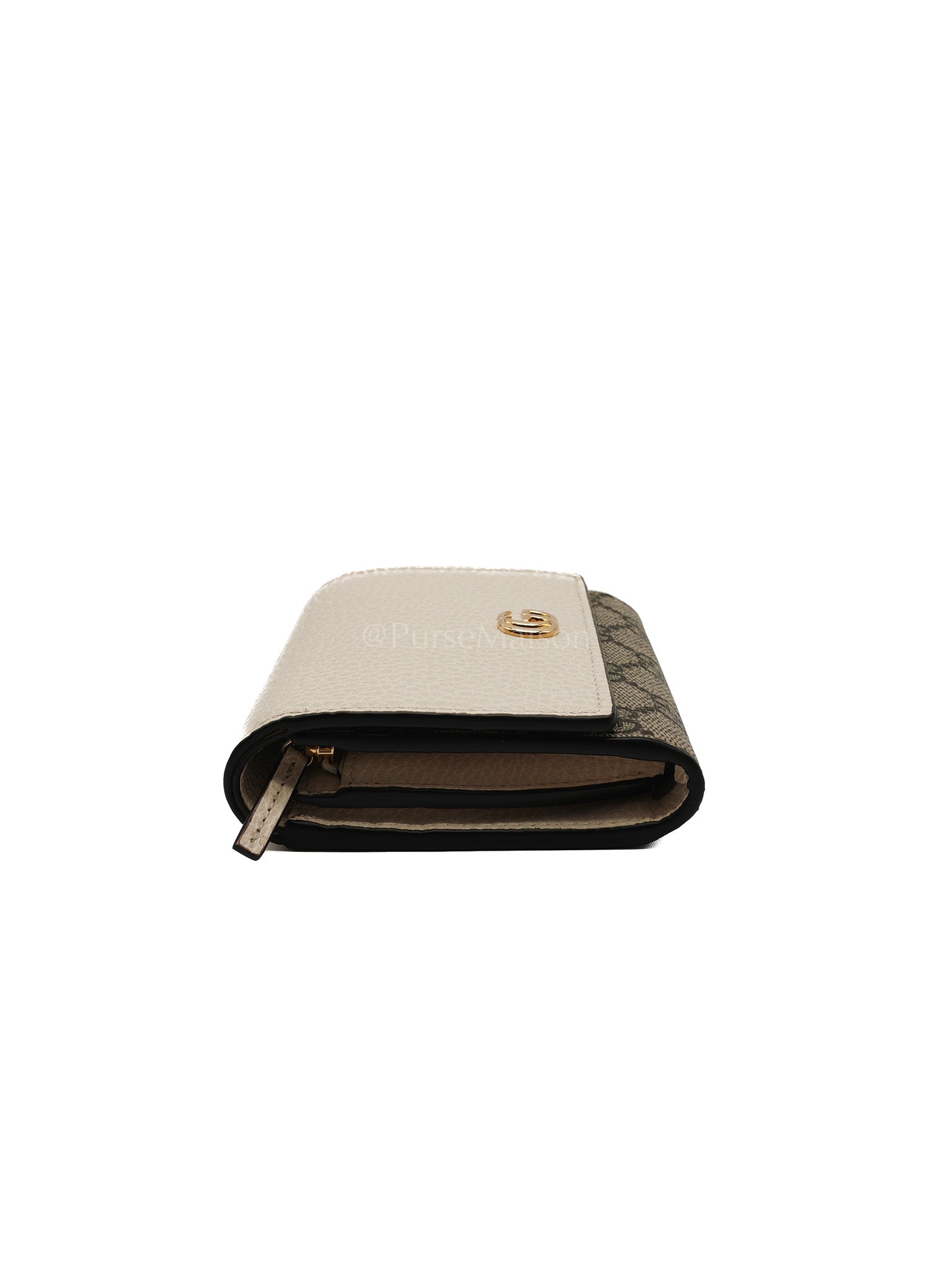 Marmont Wallet Bi-color GG Supreme Canvas | Purse Maison Luxury Bags Shop