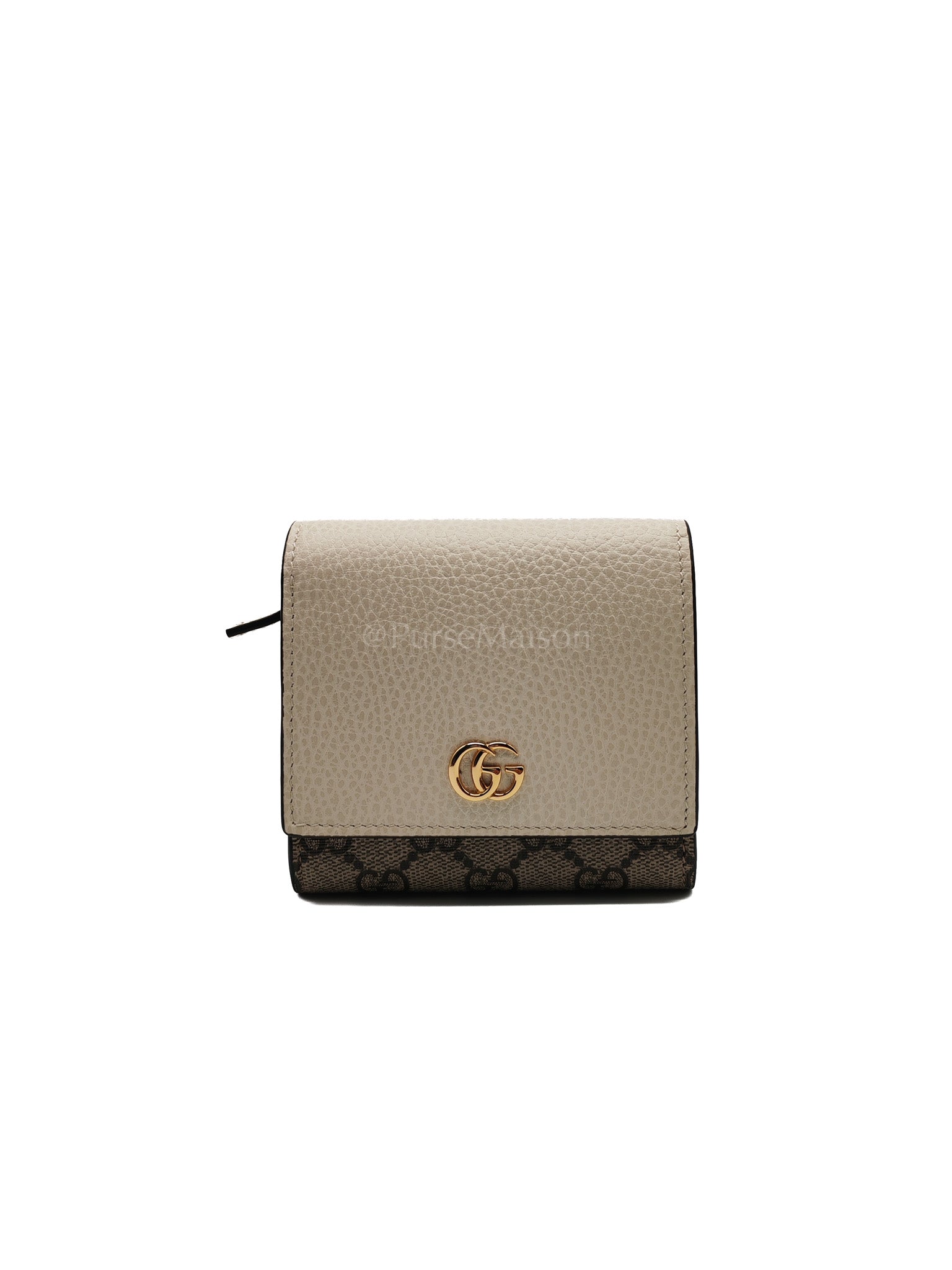 Marmont Wallet Bi-color GG Supreme Canvas | Purse Maison Luxury Bags Shop