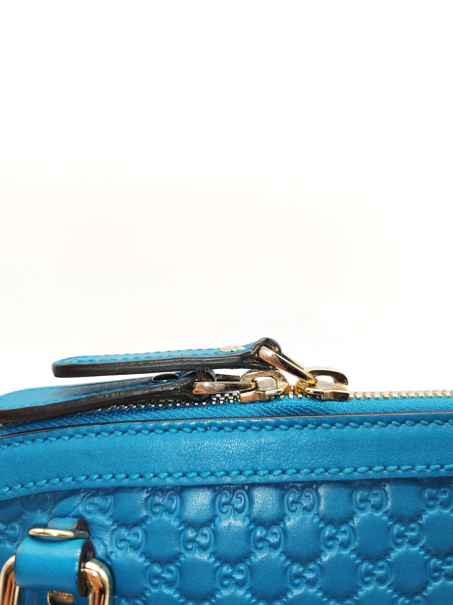Gucci Mini Dome in Teal Microguccissima Leather Shoulder Bag | Purse Maison Luxury Bags Shop