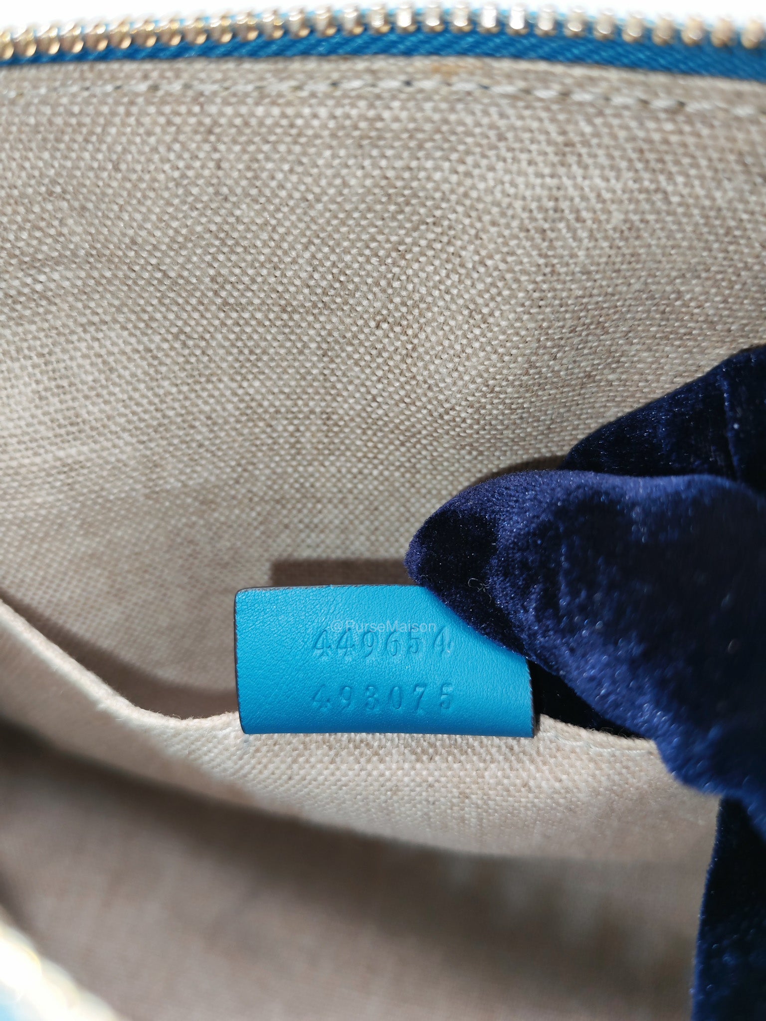 Gucci Mini Dome in Teal Microguccissima Leather Shoulder Bag | Purse Maison Luxury Bags Shop