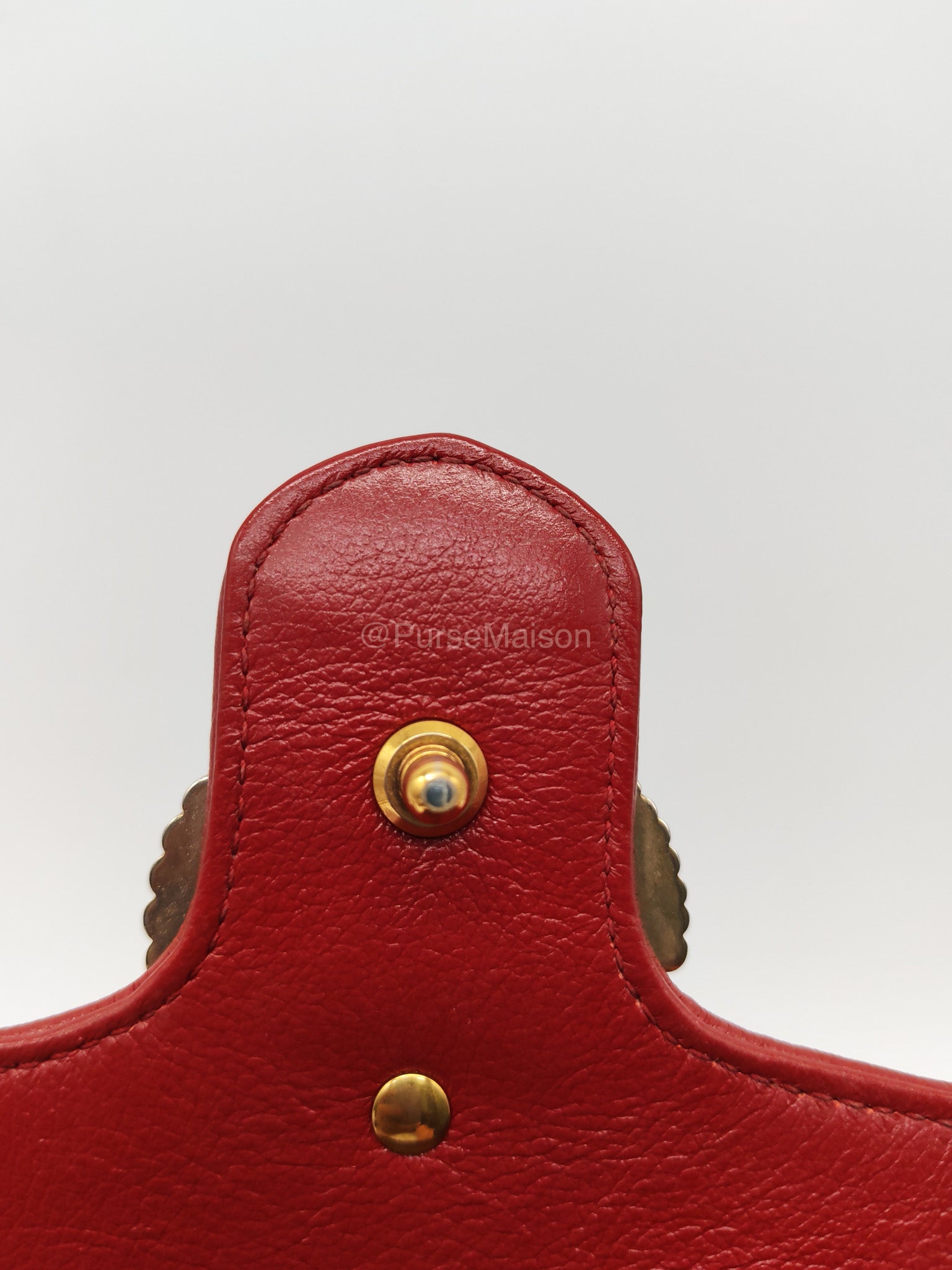 Gucci Mini Torchon Top Handle Shoulder Bag in Black GG Marmont Matelasse Calfskin Leather | Purse Maison Luxury Bags Shop