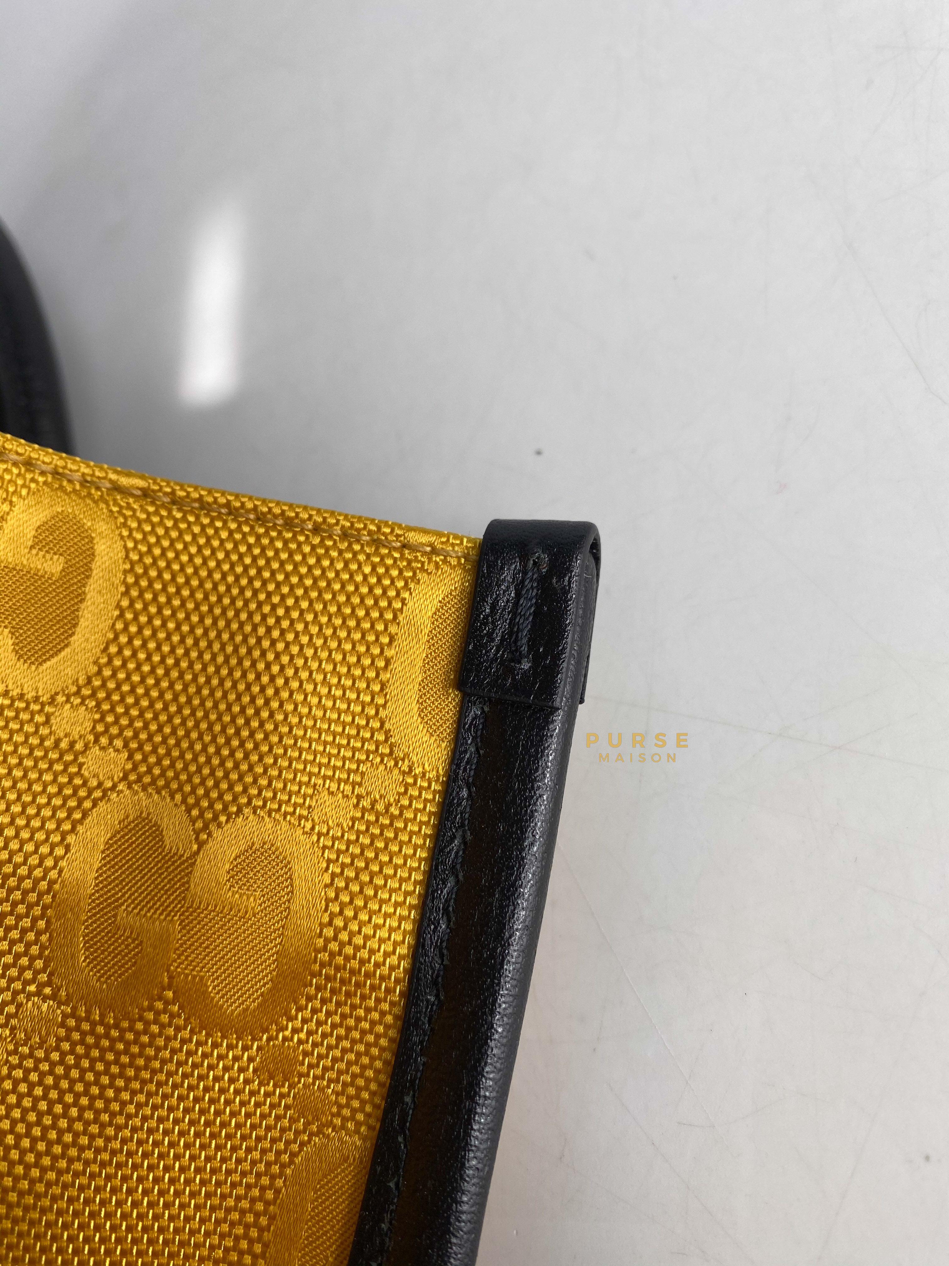 Gucci Off the Grid Yellow Long Tote Bag | Purse Maison Luxury Bags Shop