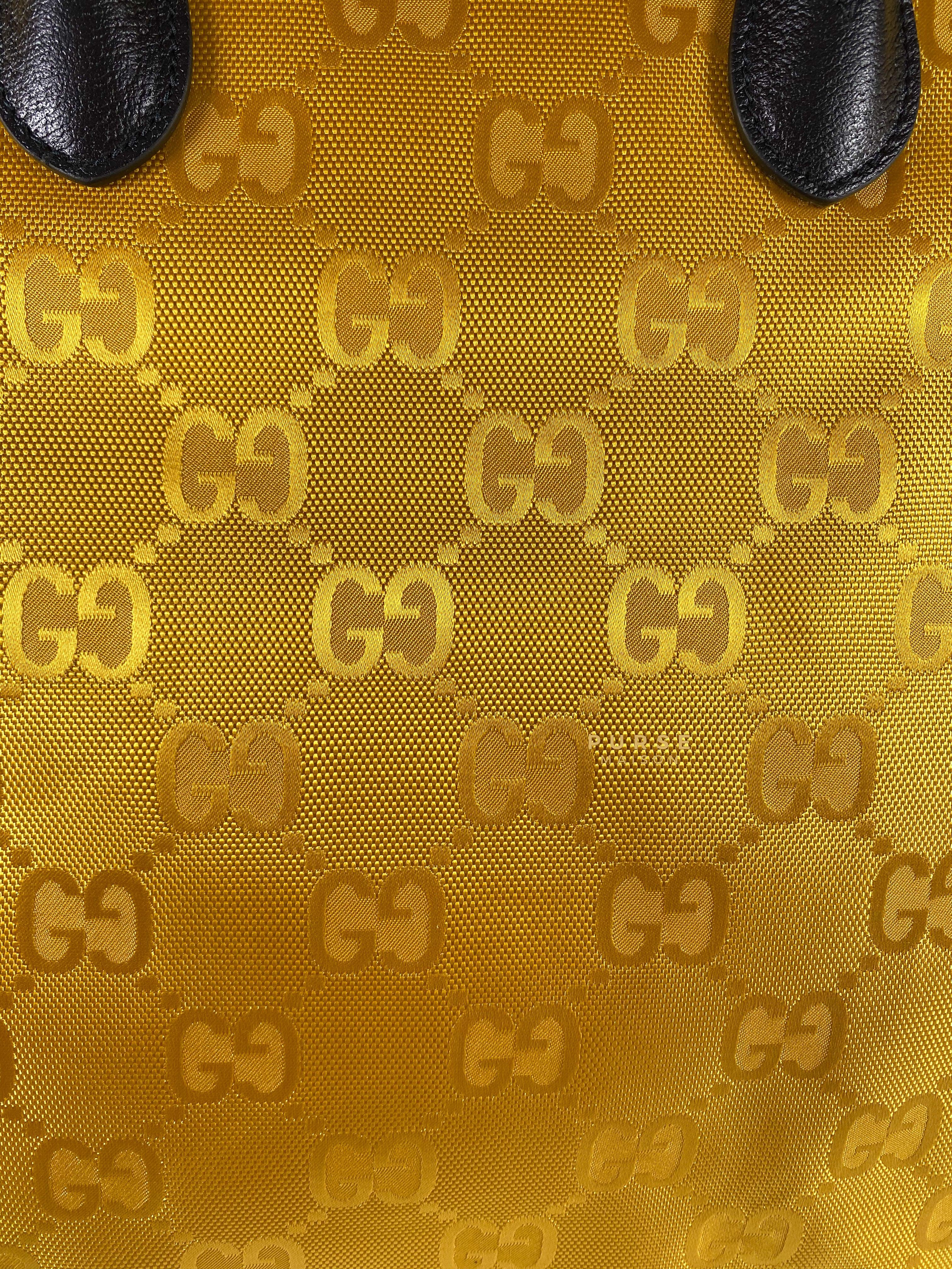 Gucci Off the Grid Yellow Long Tote Bag | Purse Maison Luxury Bags Shop