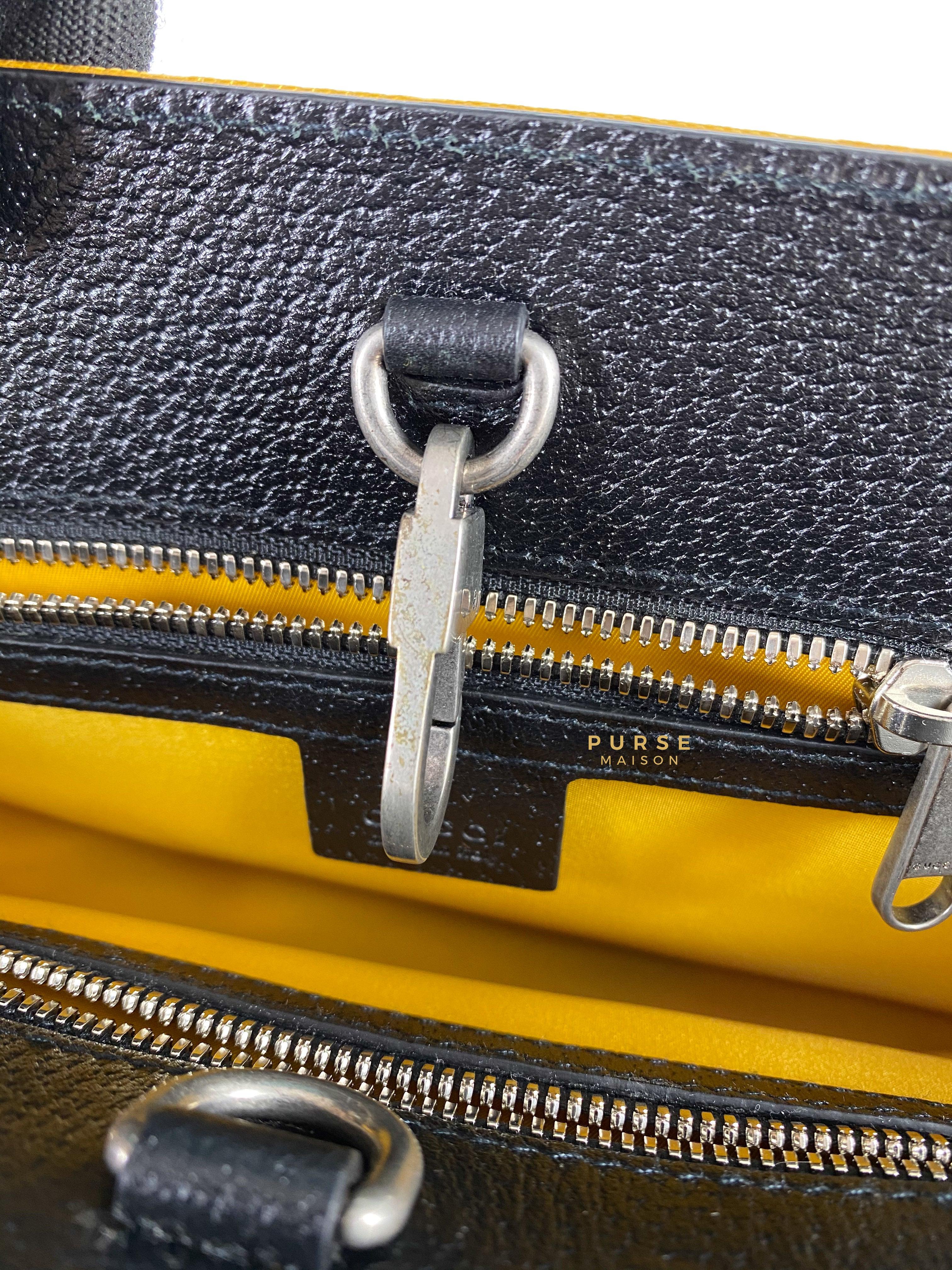 Gucci Off the Grid Yellow Long Tote Bag | Purse Maison Luxury Bags Shop