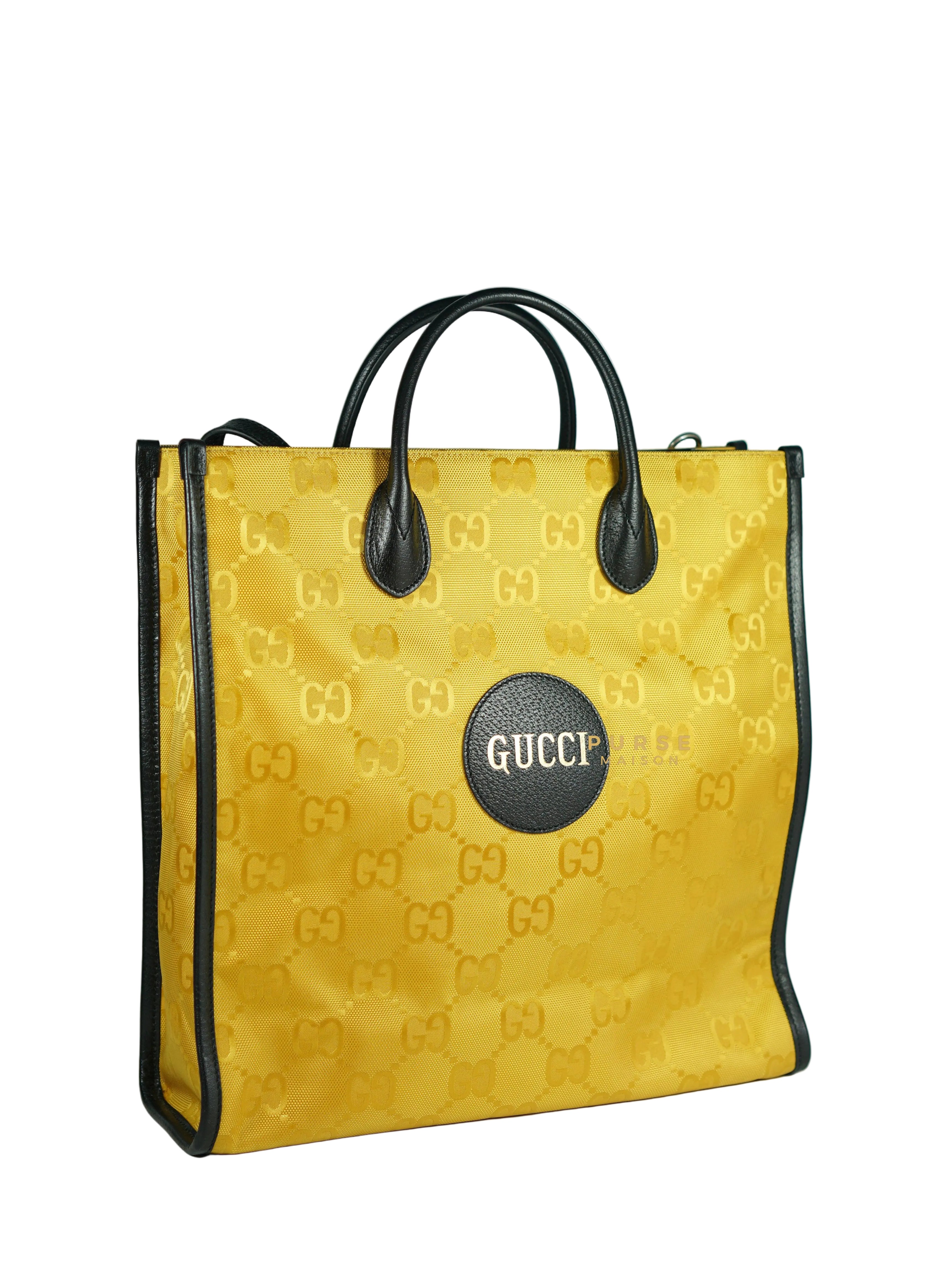 Gucci Off the Grid Yellow Long Tote Bag | Purse Maison Luxury Bags Shop