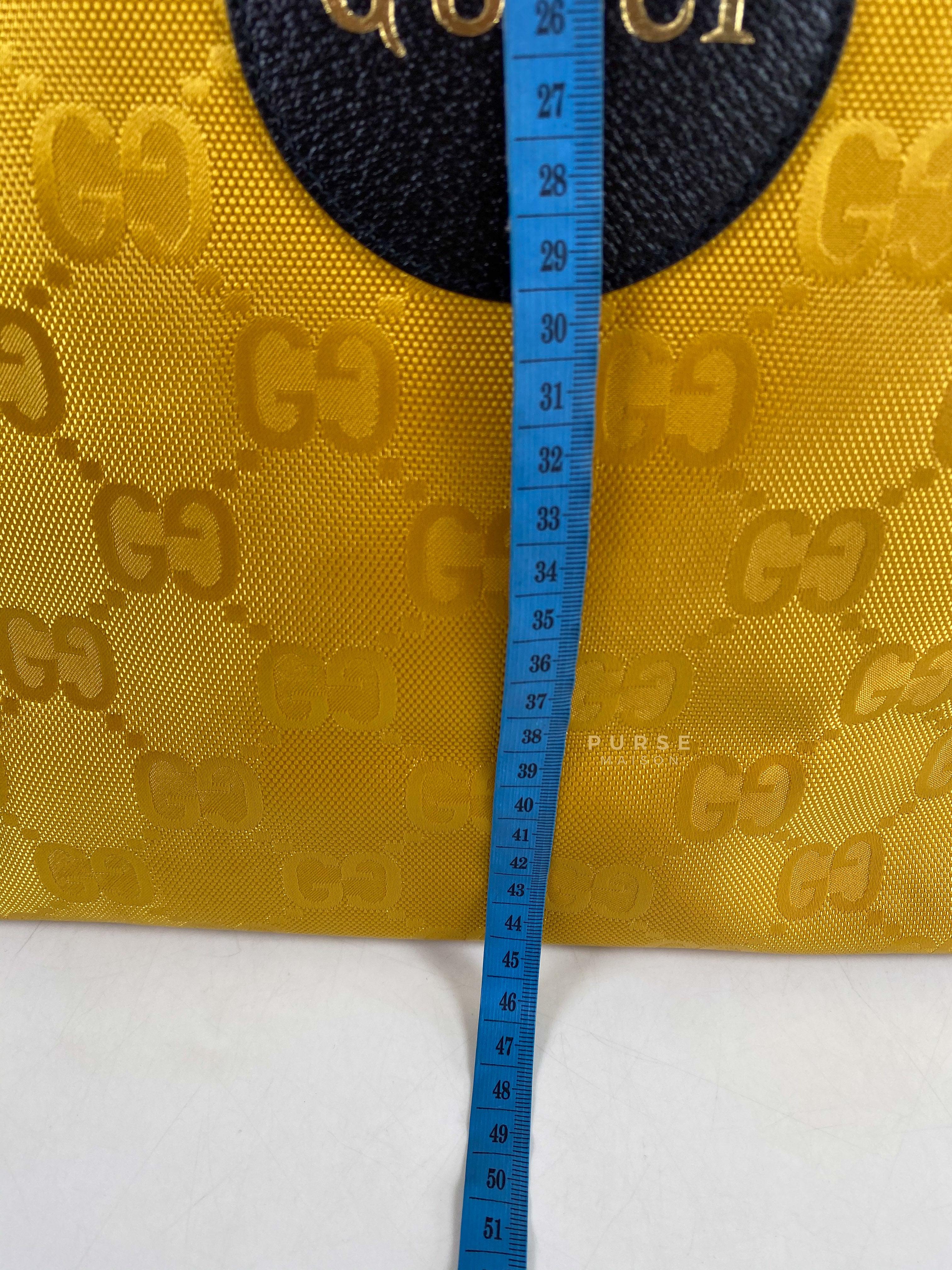 Gucci Off the Grid Yellow Long Tote Bag | Purse Maison Luxury Bags Shop