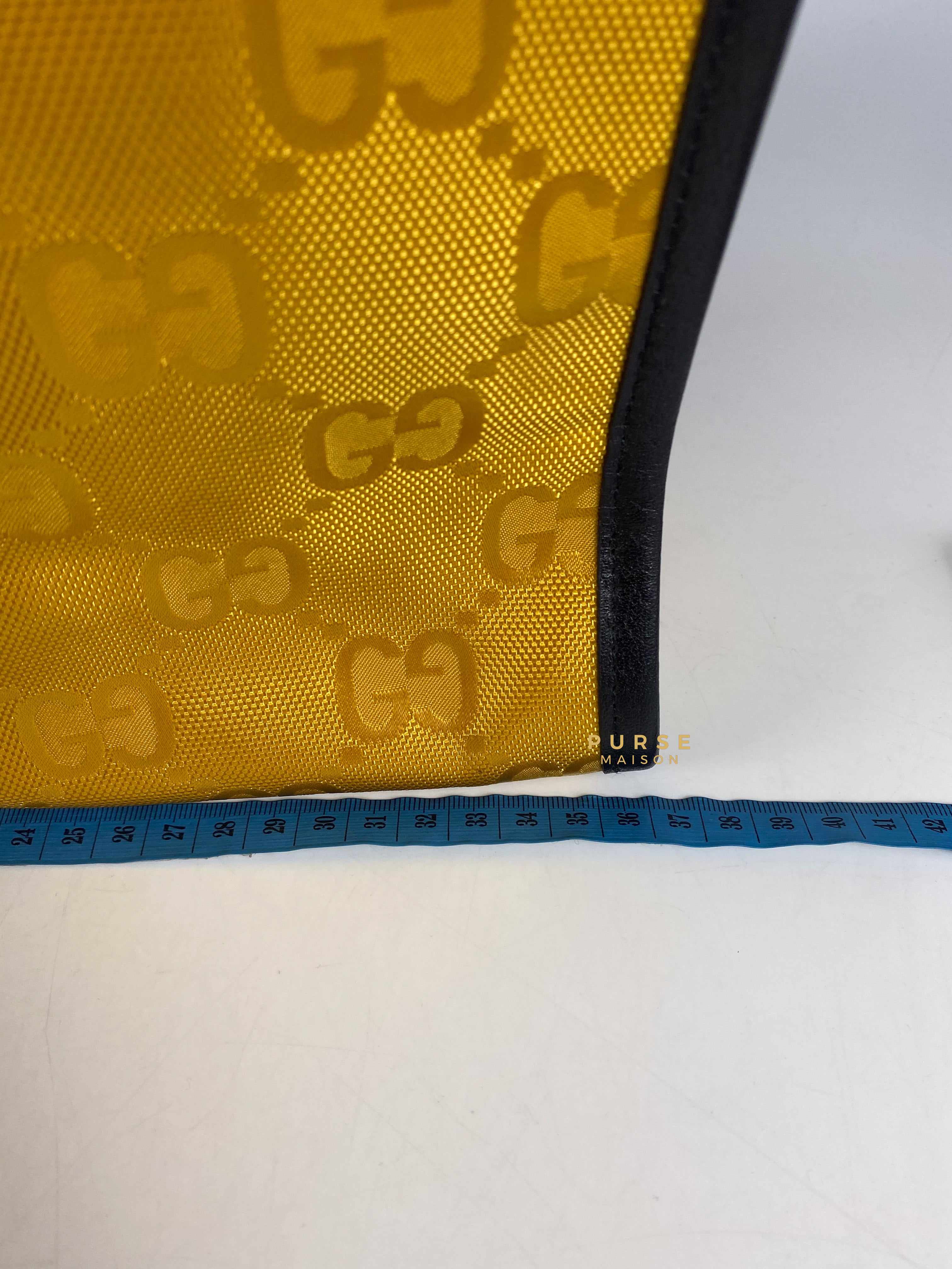 Gucci Off the Grid Yellow Long Tote Bag | Purse Maison Luxury Bags Shop