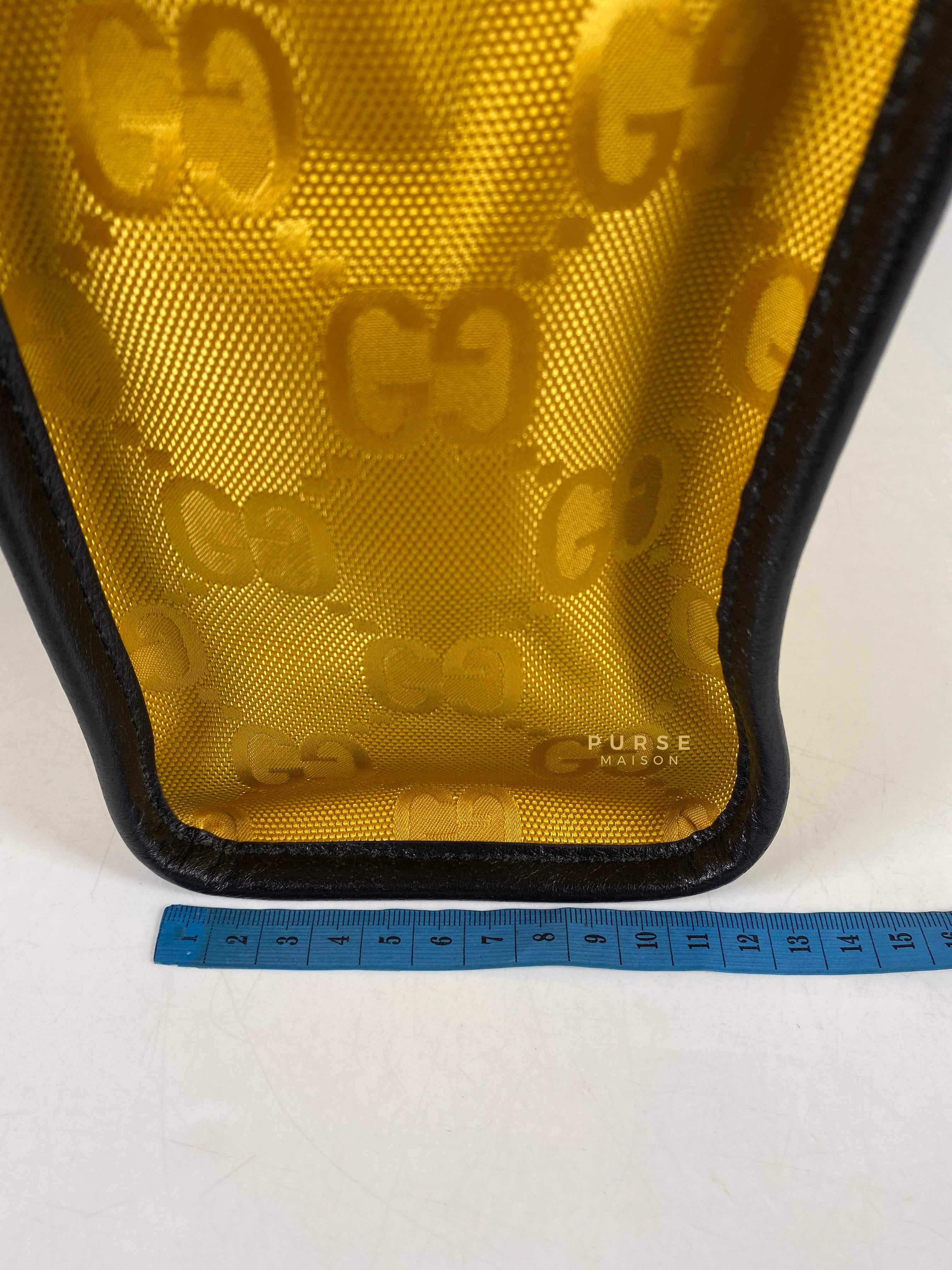 Gucci Off the Grid Yellow Long Tote Bag | Purse Maison Luxury Bags Shop