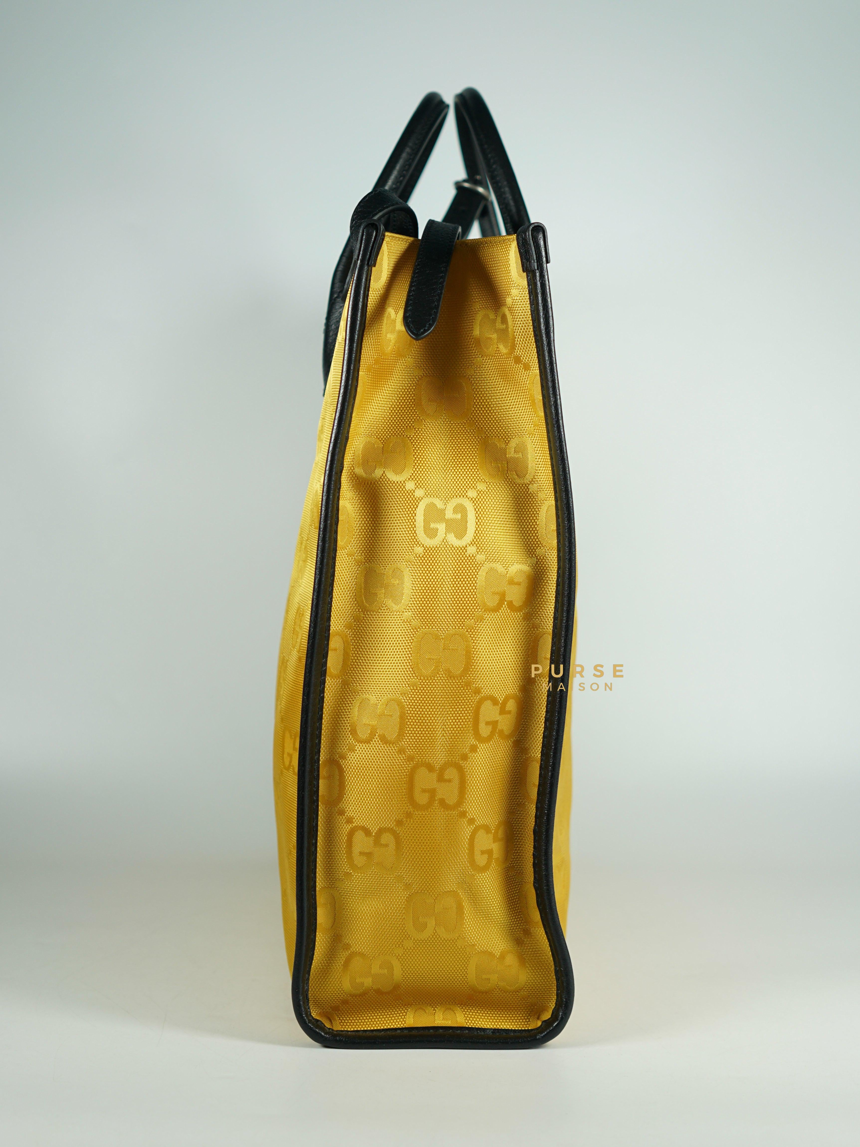 Gucci Off the Grid Yellow Long Tote Bag | Purse Maison Luxury Bags Shop